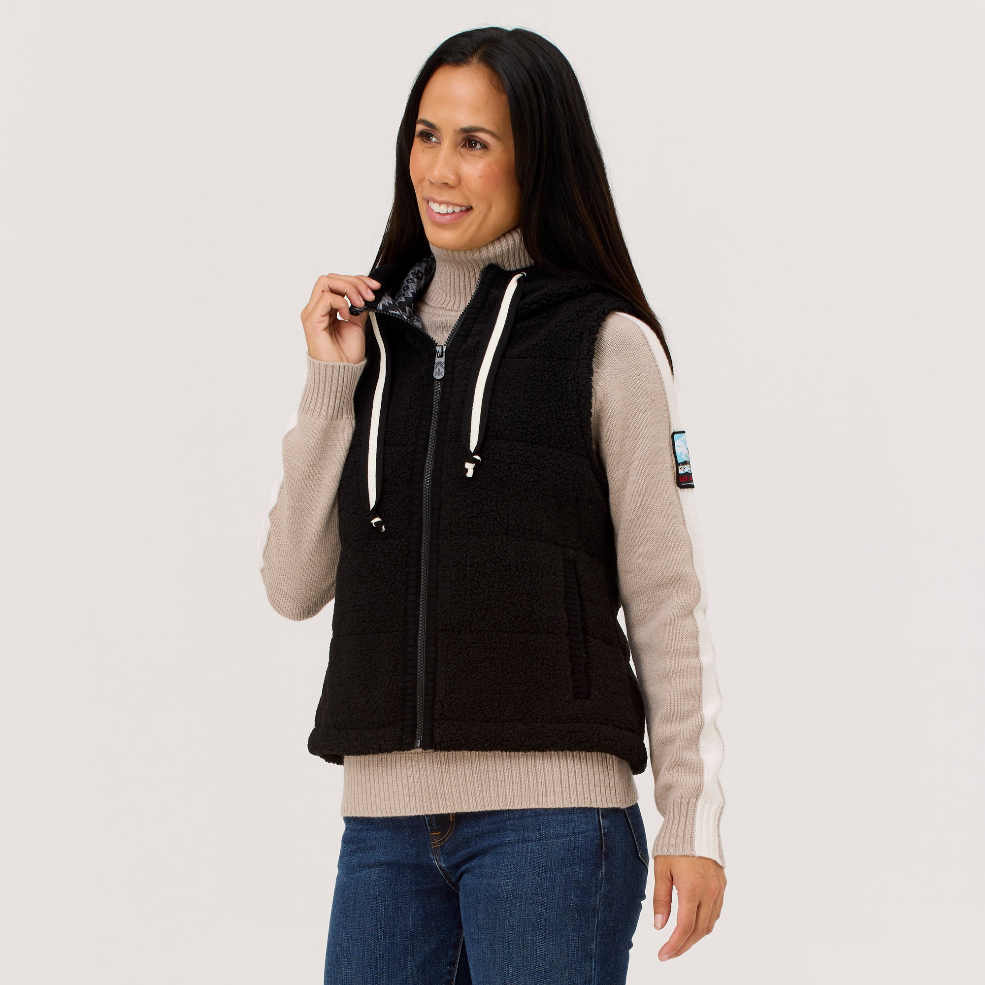 Bella Fleece Vest