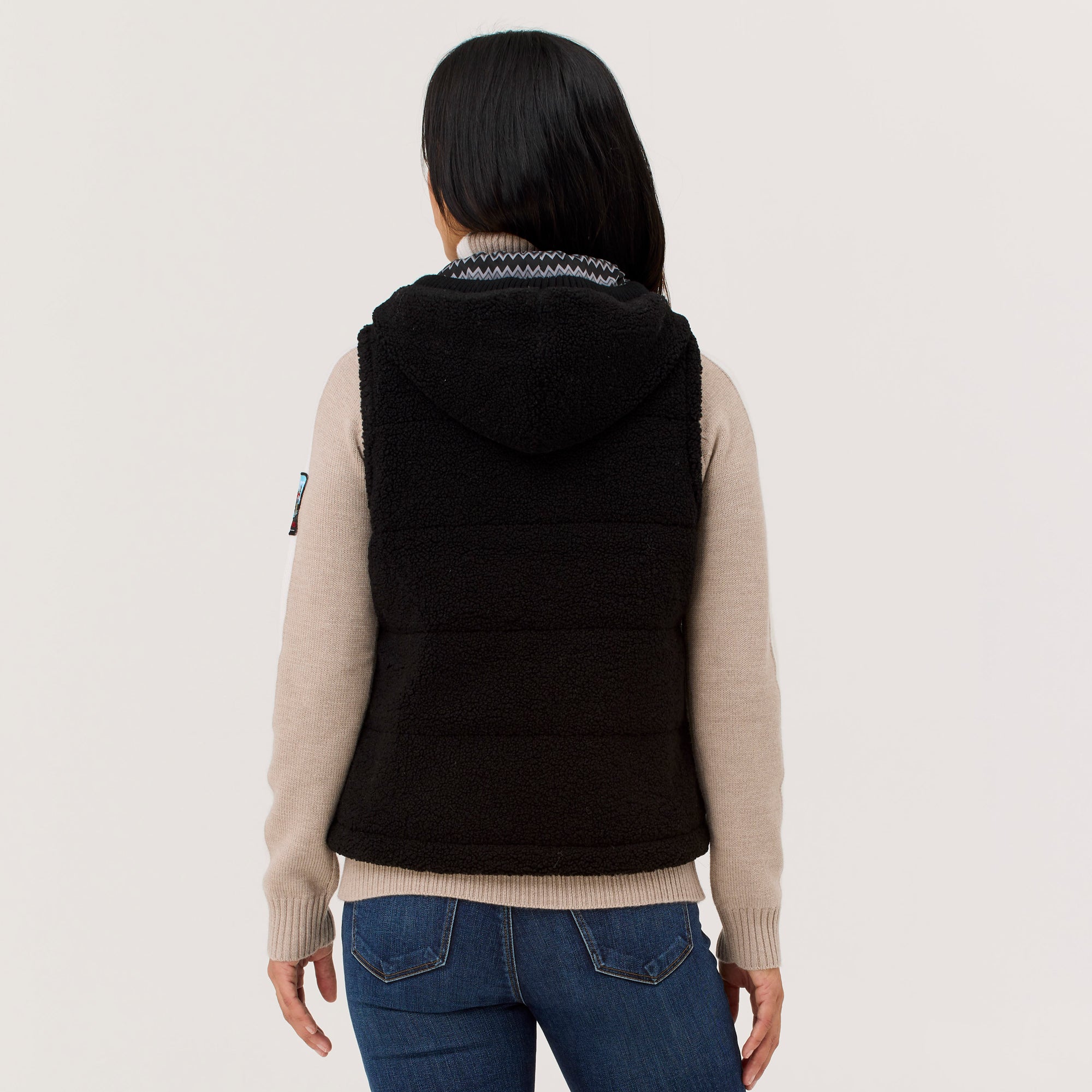 Bella Fleece Vest