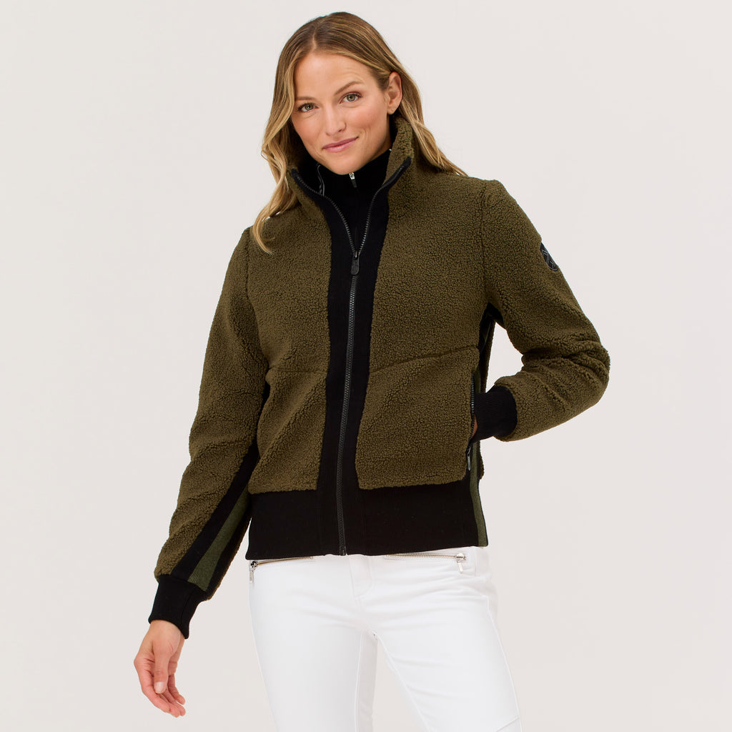 Stevie Fleece Jacket