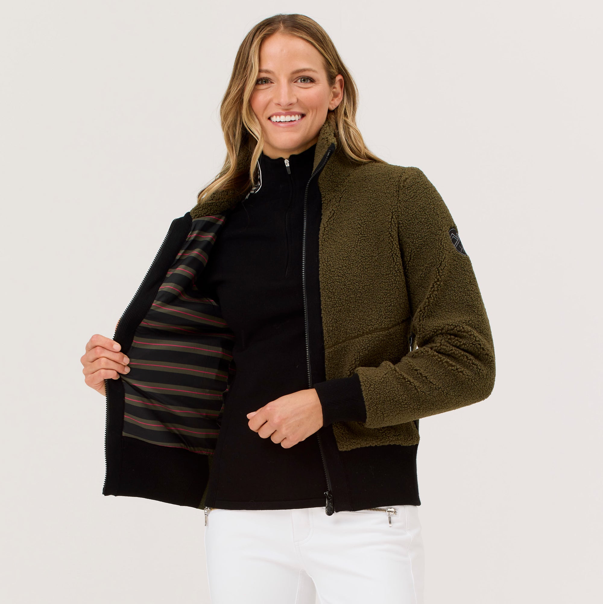 Stevie Fleece Jacket