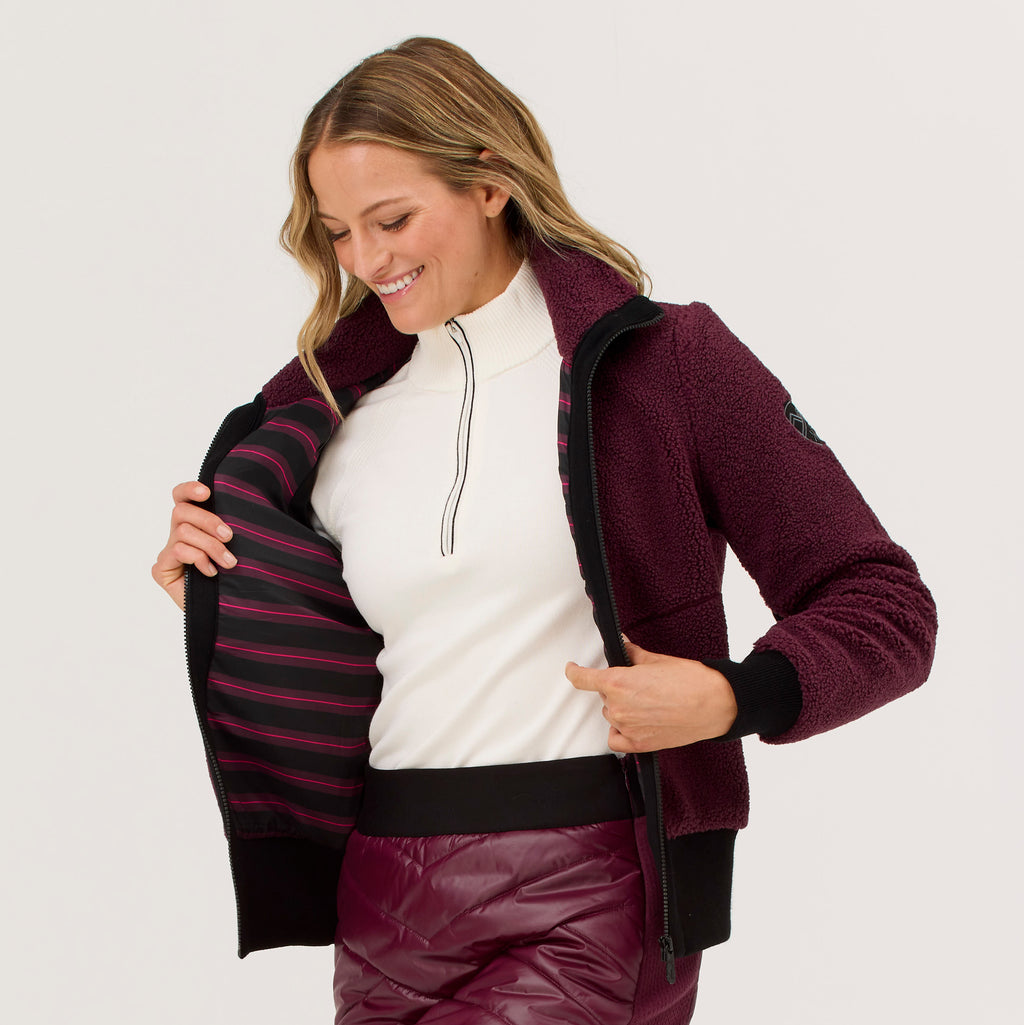 Stevie Fleece Jacket