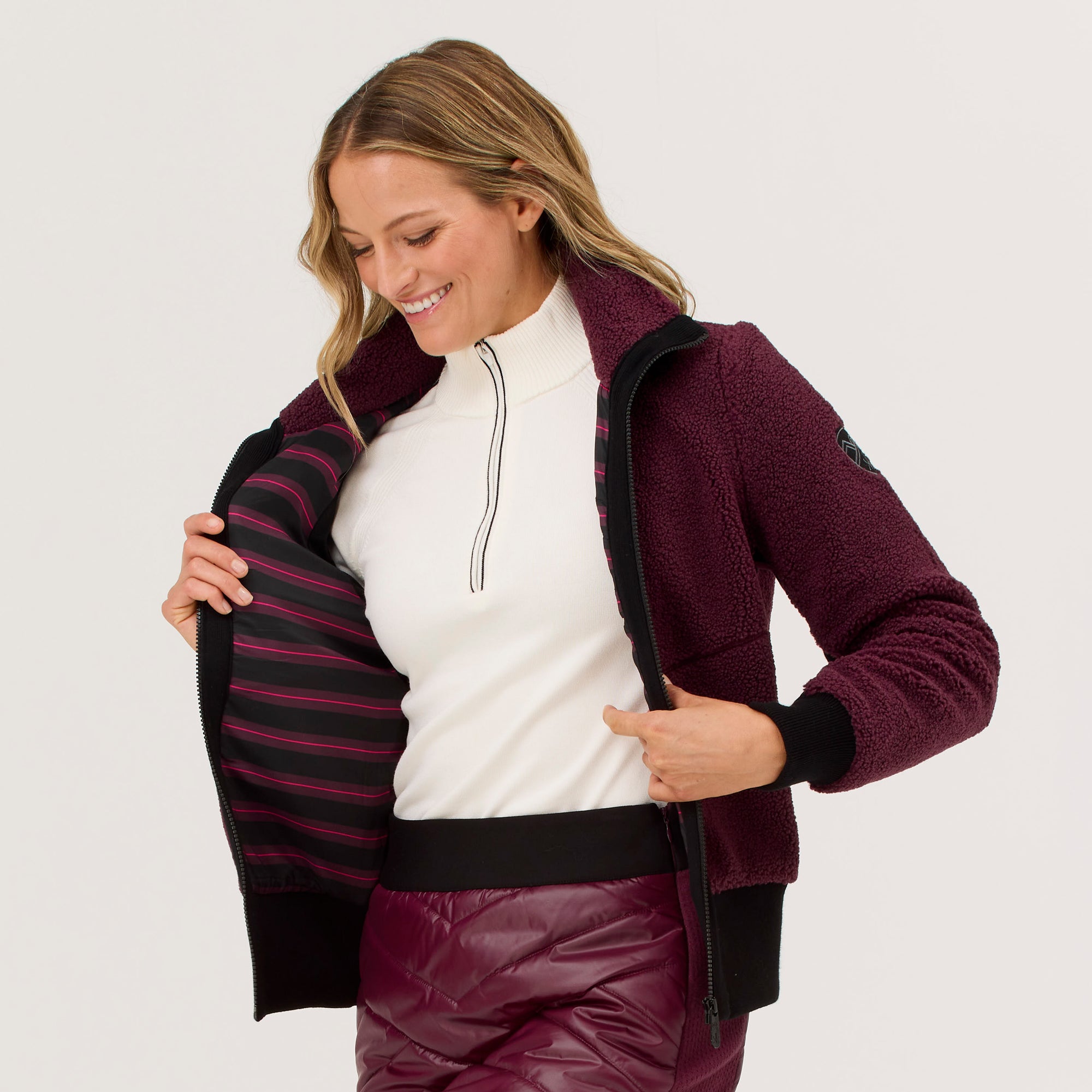 Stevie Fleece Jacket