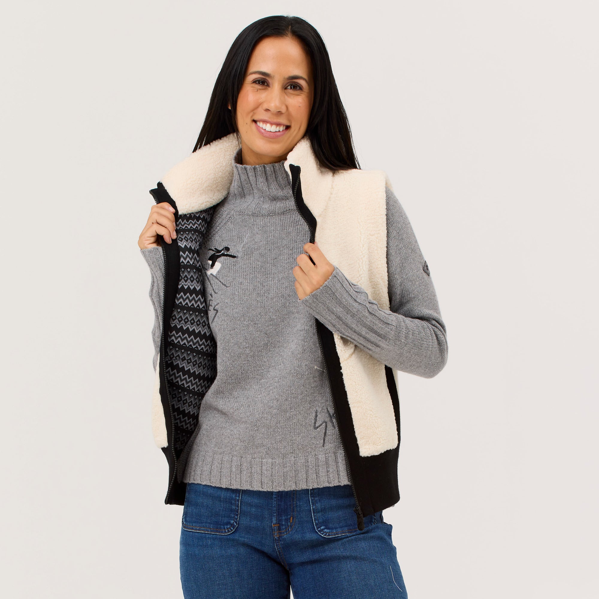 Ember Fleece Vest