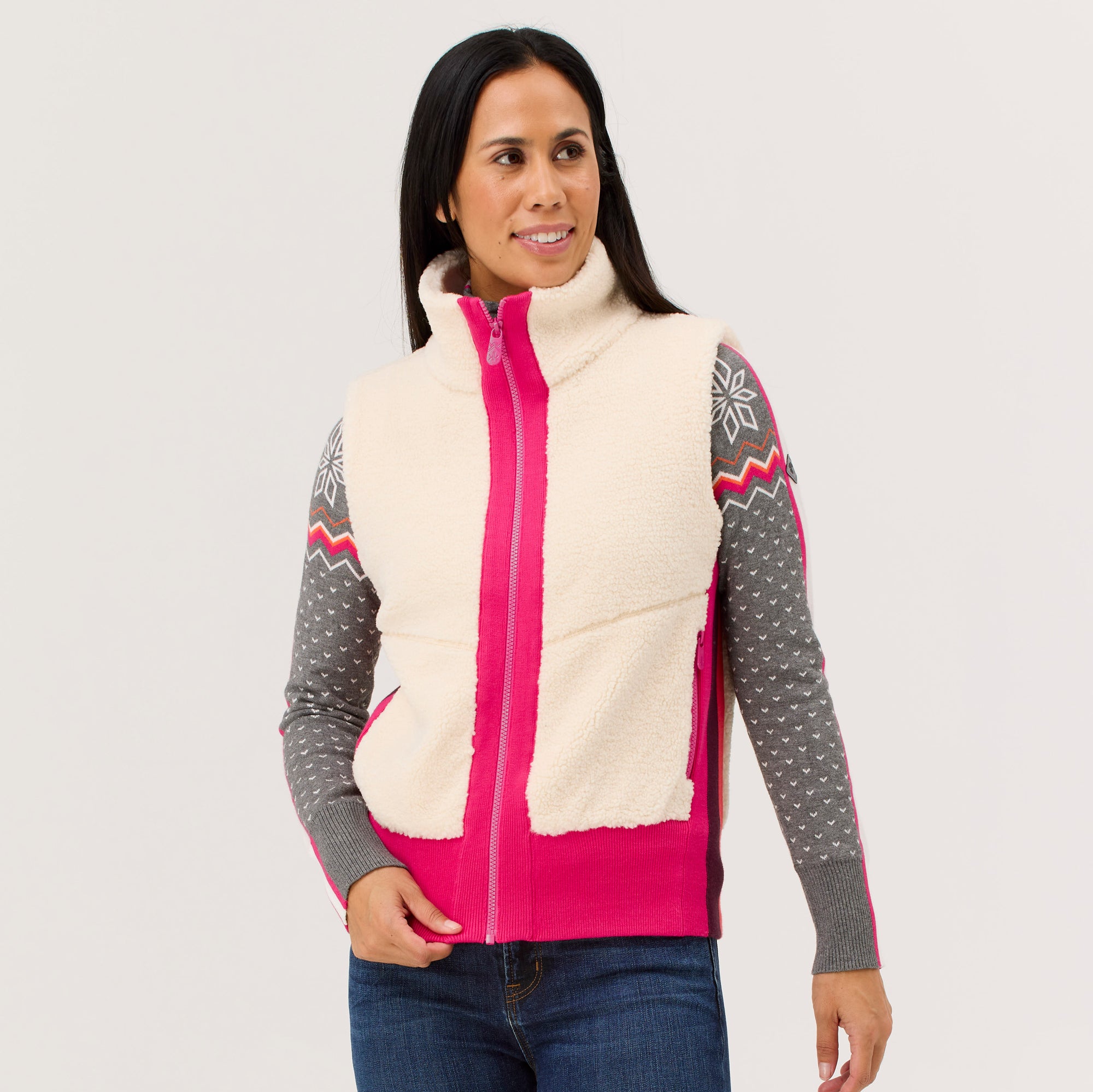 Ember Fleece Vest