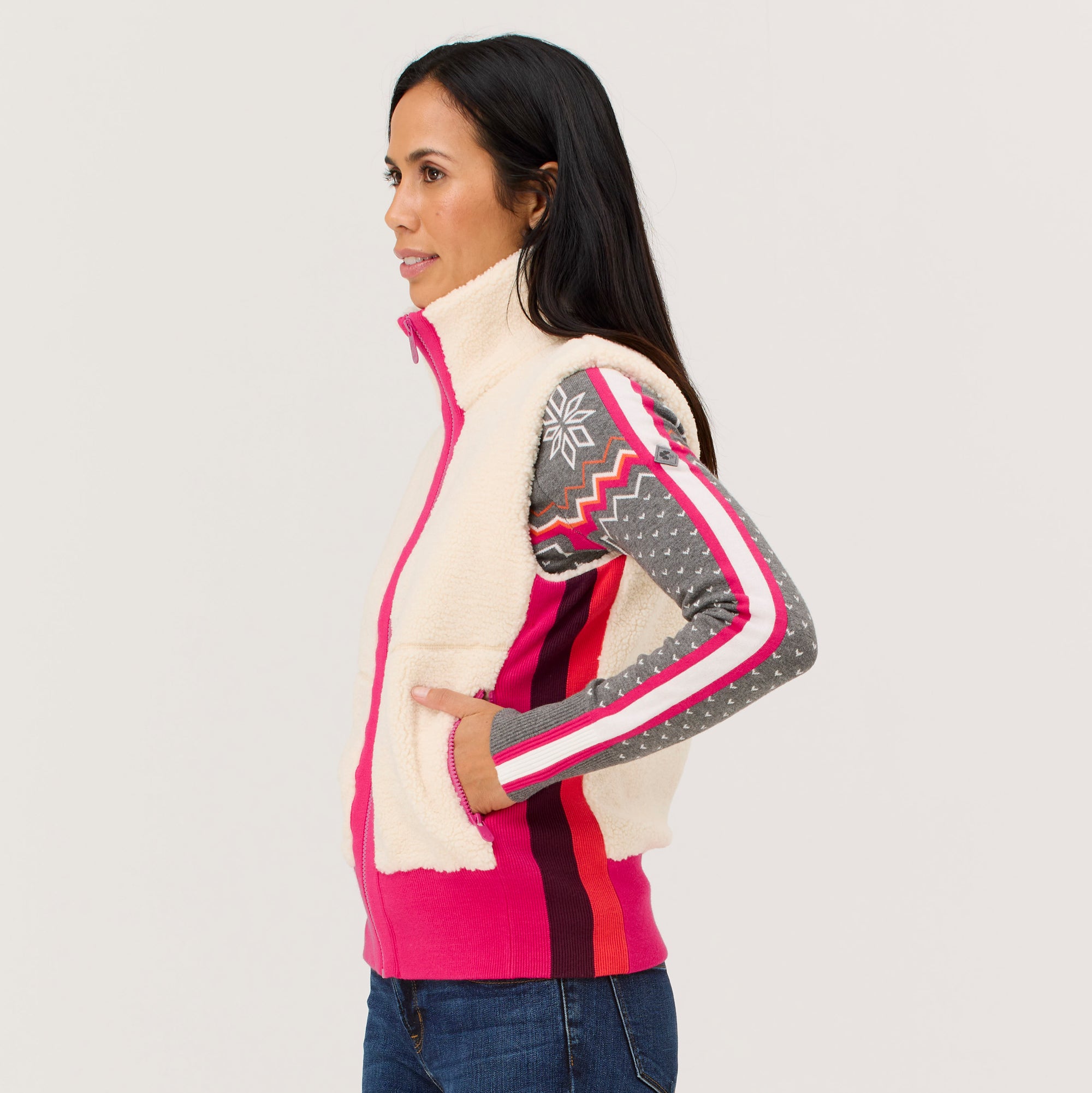 Ember Fleece Vest