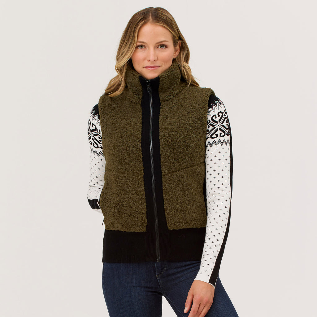 Ember Fleece Vest