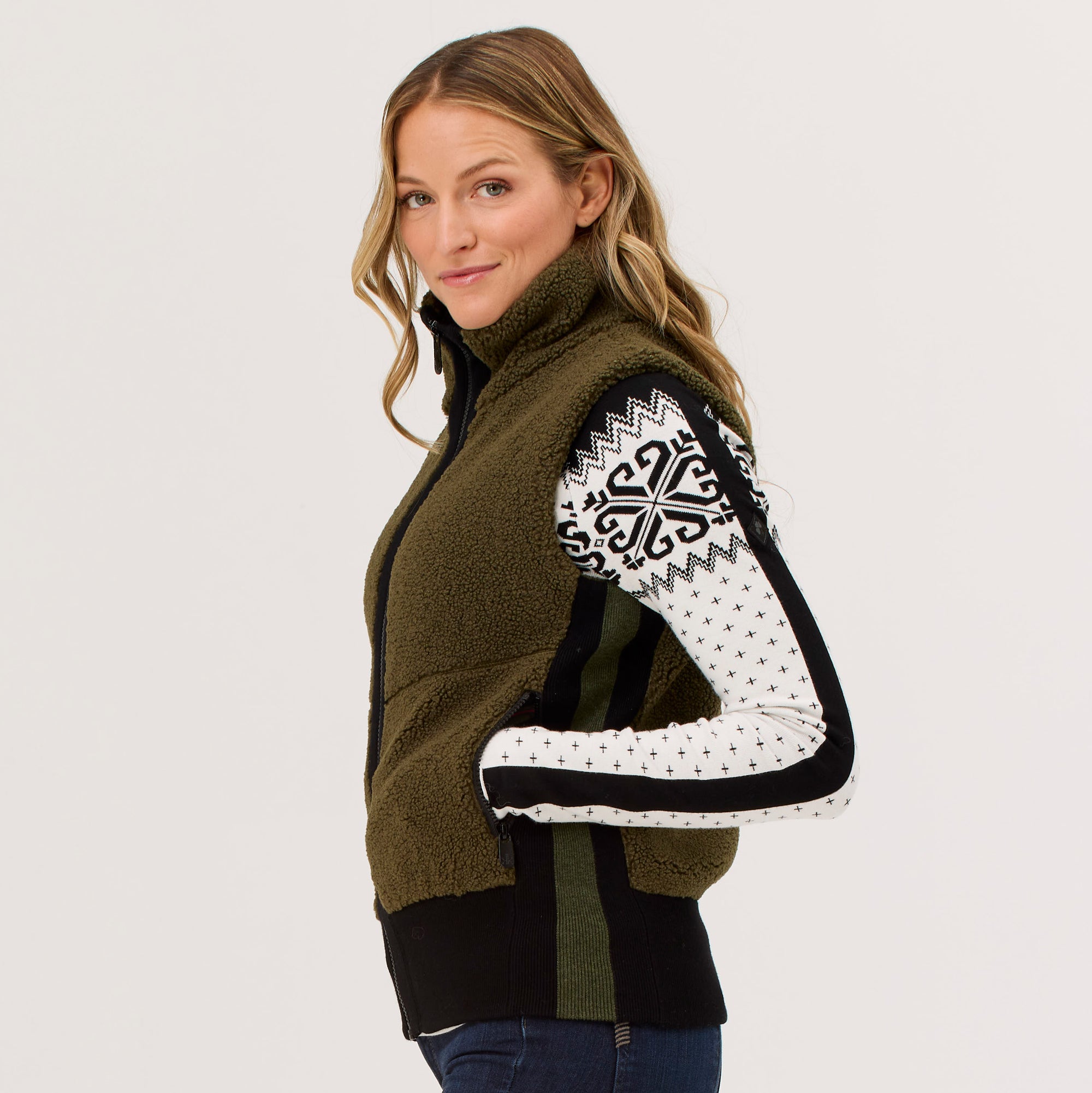 Ember Fleece Vest