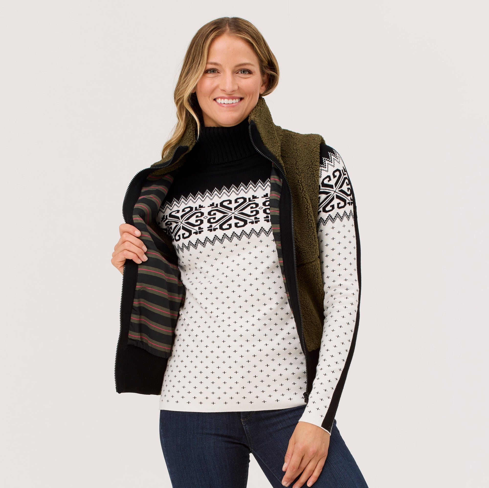 Ember Fleece Vest