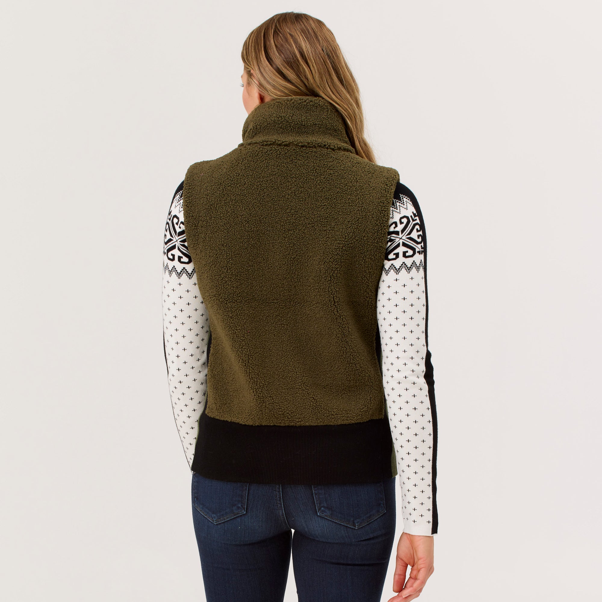 Ember Fleece Vest