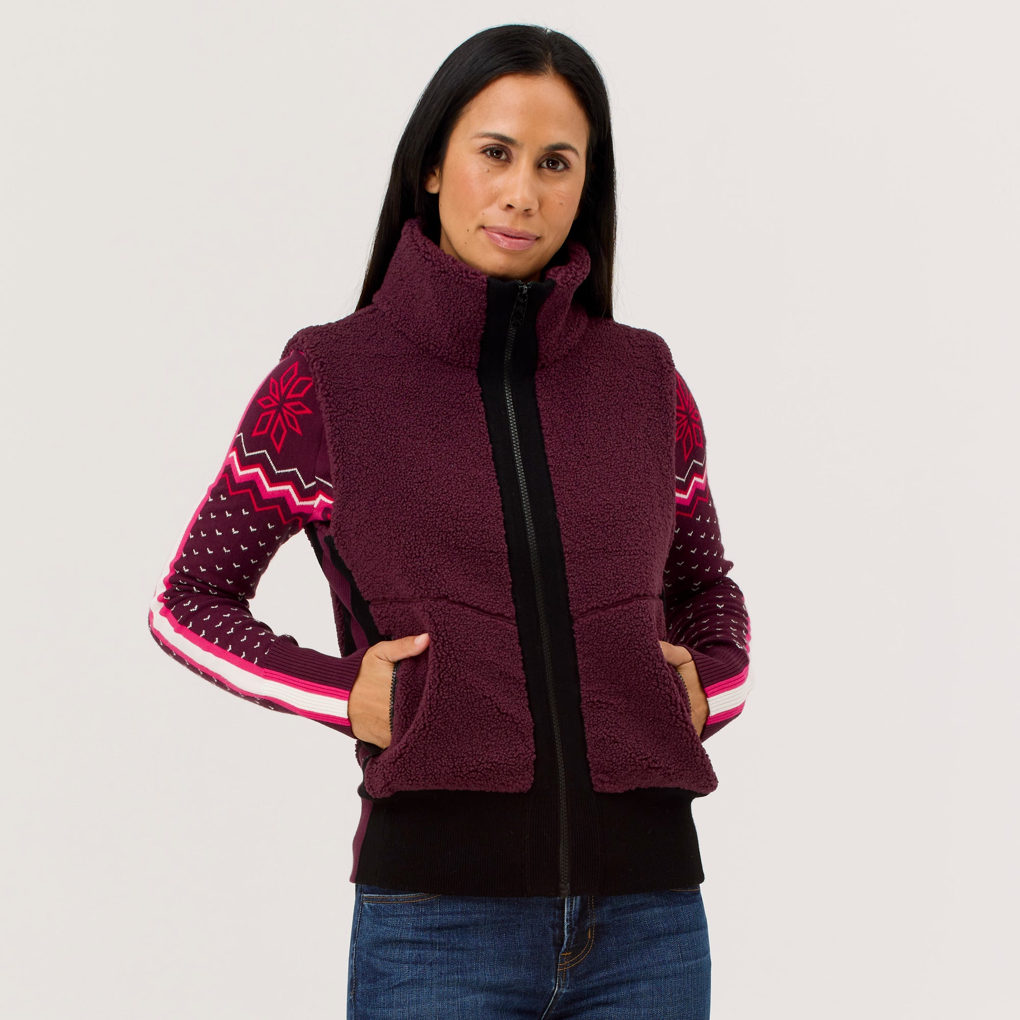 Ember Fleece Vest