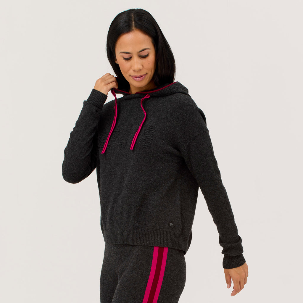 Apres Cashmere Blend Hoodie