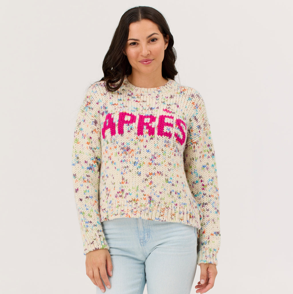 Confetti Alpaca Pullover