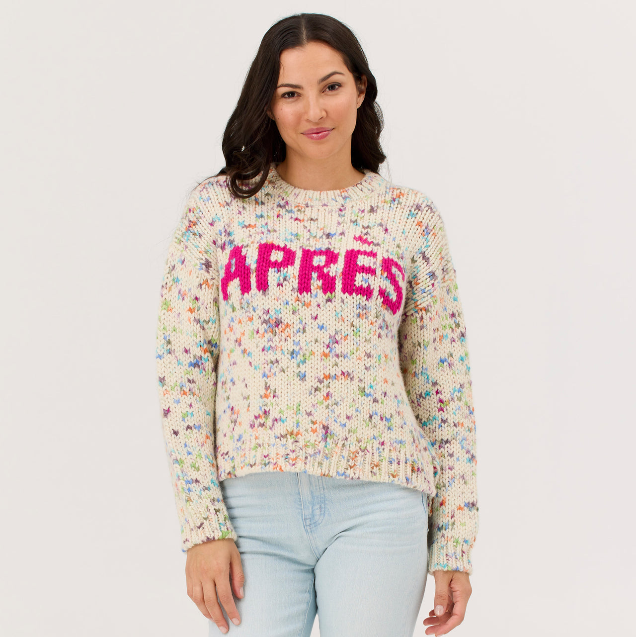 Confetti Alpaca Pullover