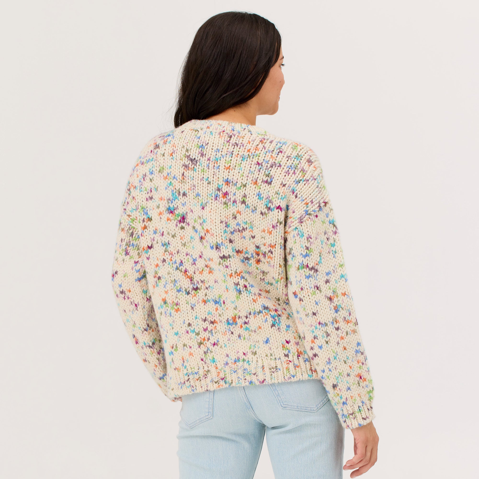 Confetti Alpaca Pullover
