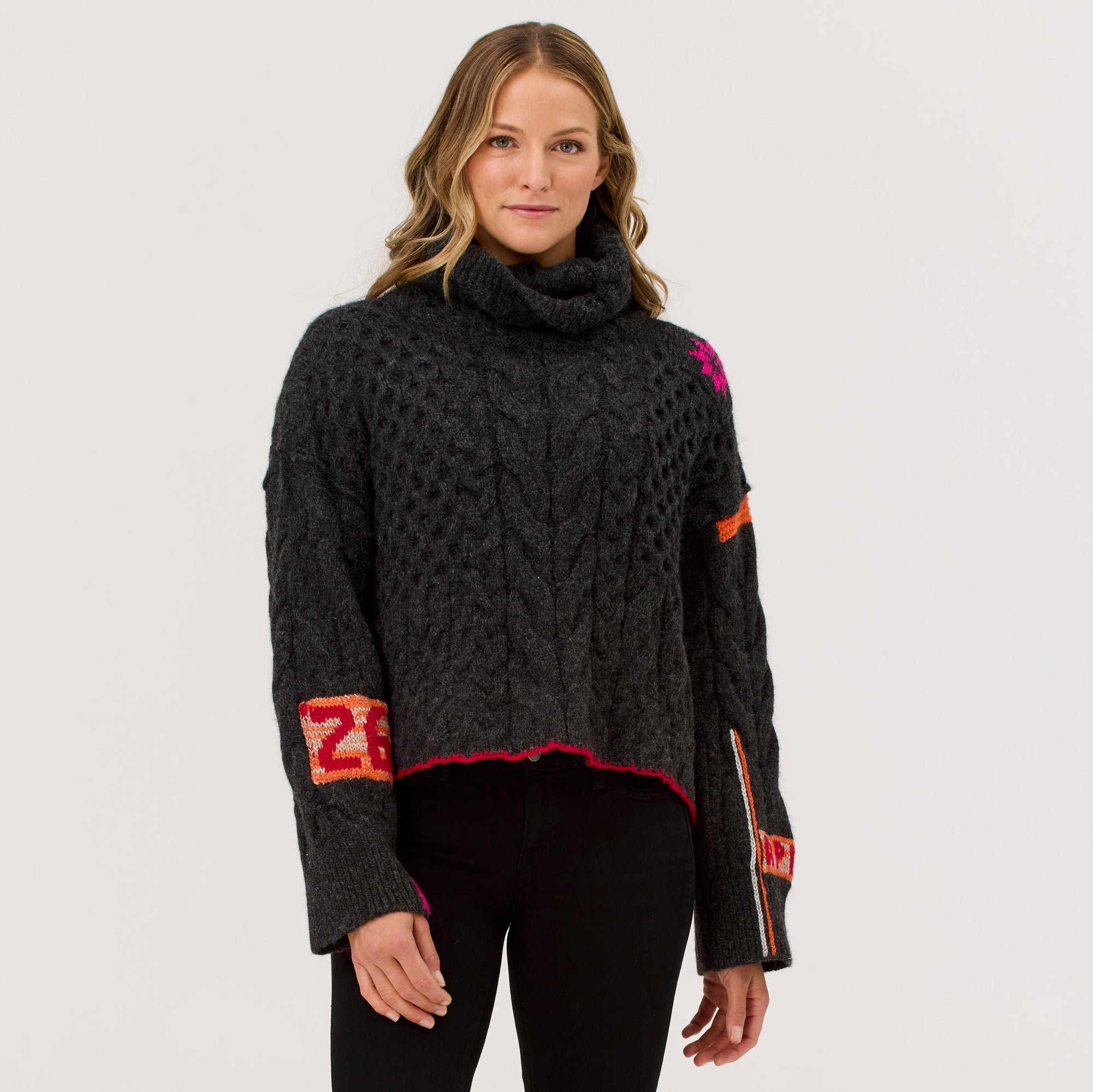 Freebird Baby Alpaca Turtleneck – Krimson Klover