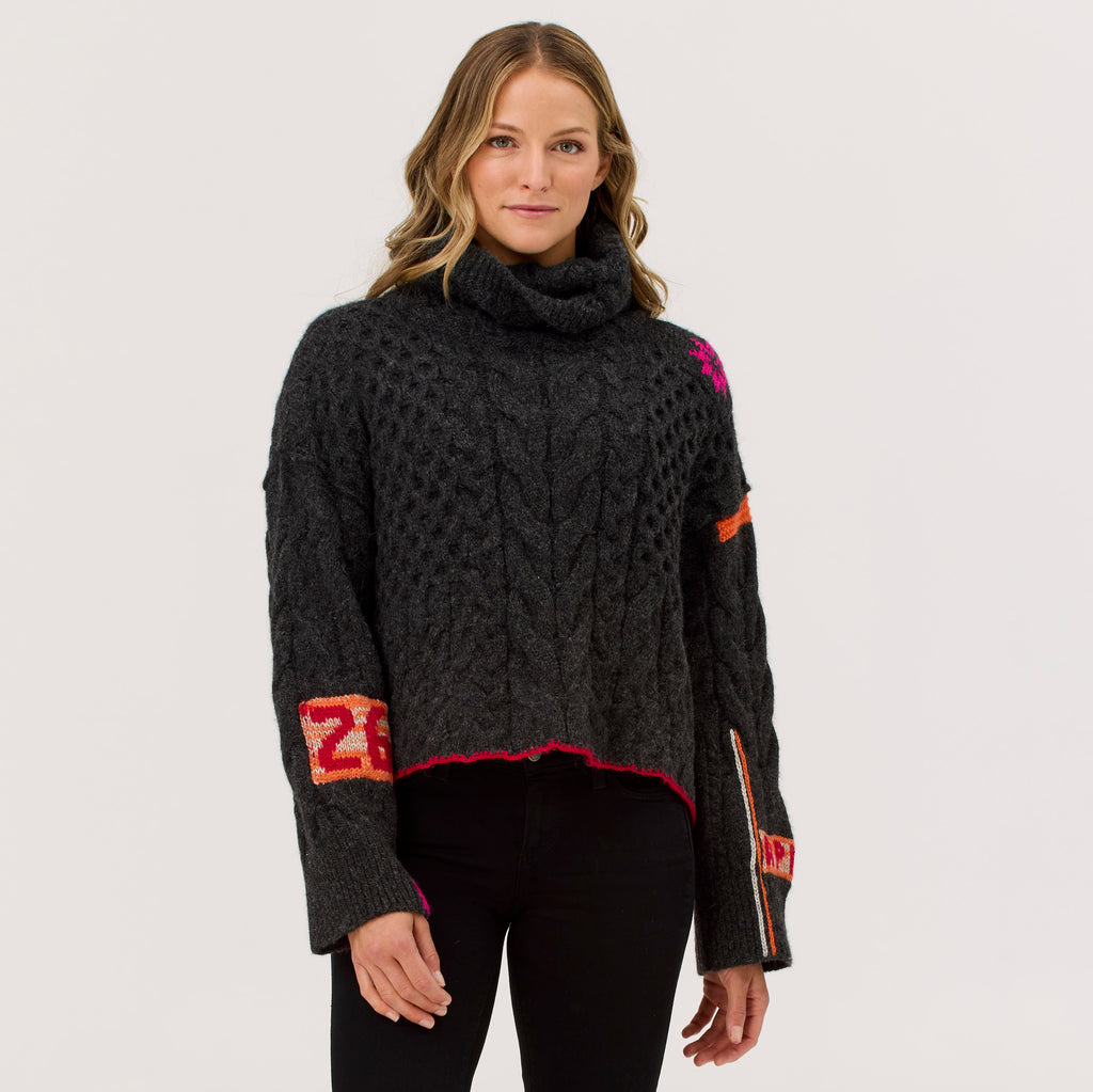 Freebird Baby Alpaca Turtleneck