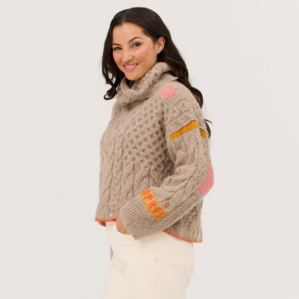 Freebird Baby Alpaca Turtleneck