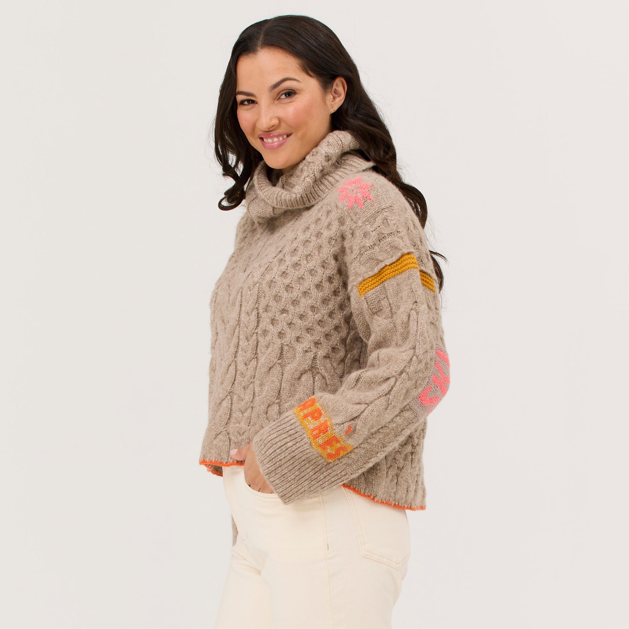 Freebird Baby Alpaca Turtleneck