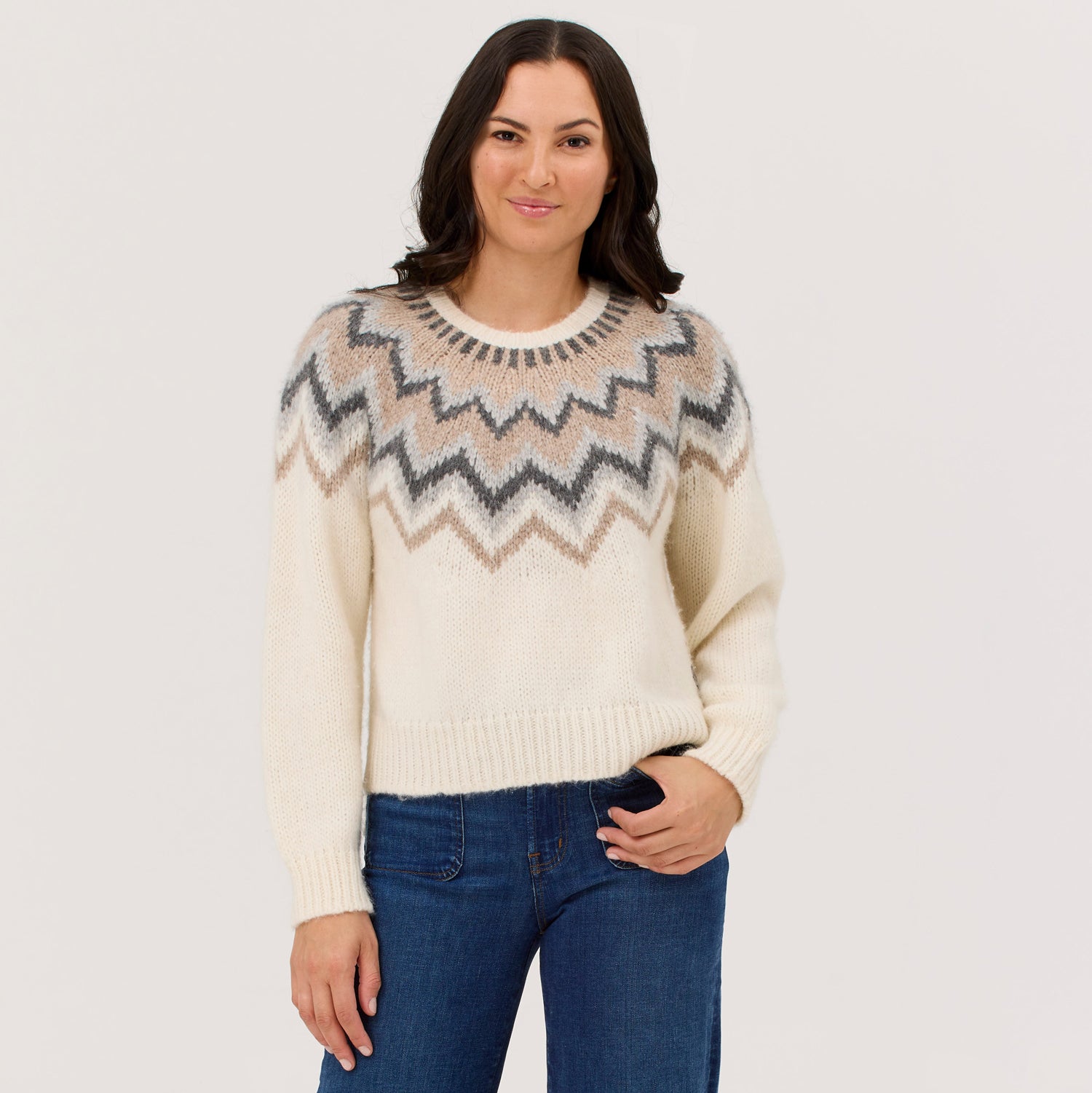 Lana Baby Alpaca Sweater