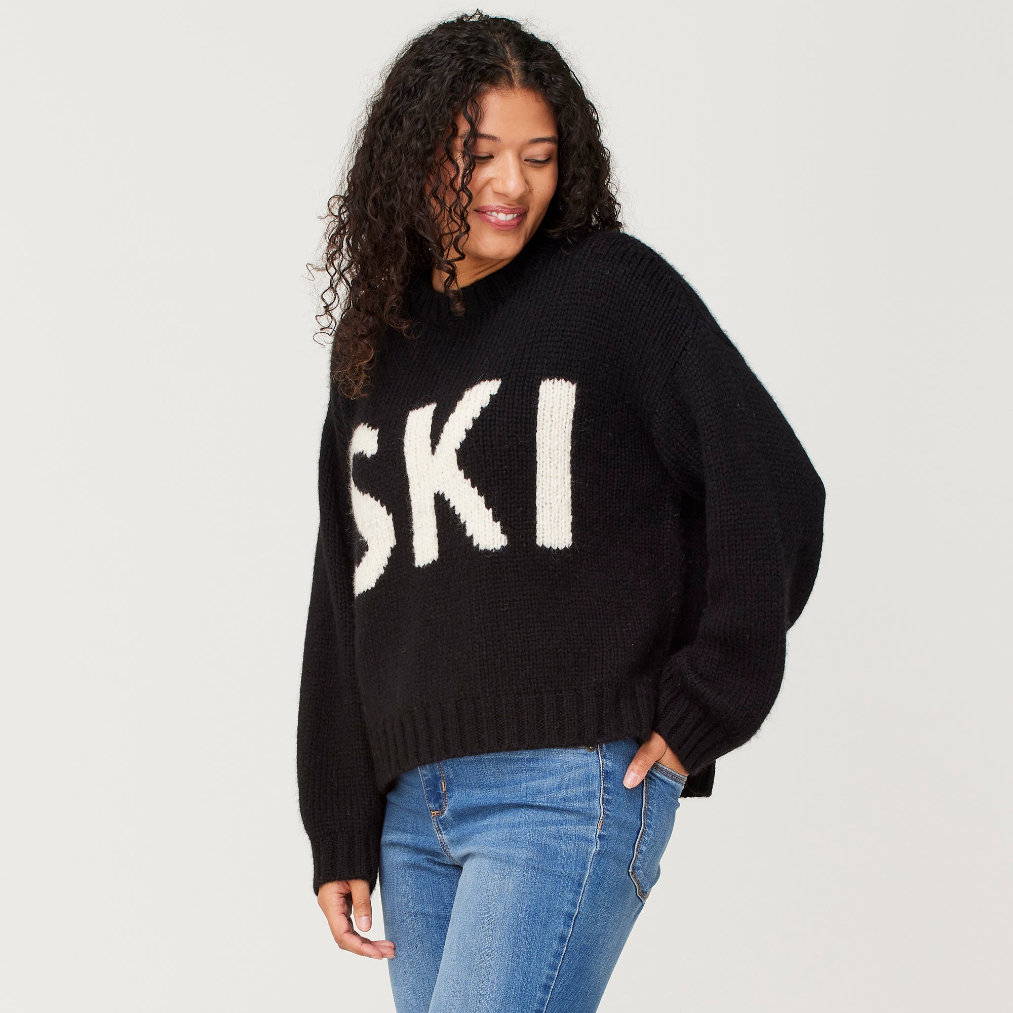 Ski Baby Alpaca Sweater from Krimson Klover