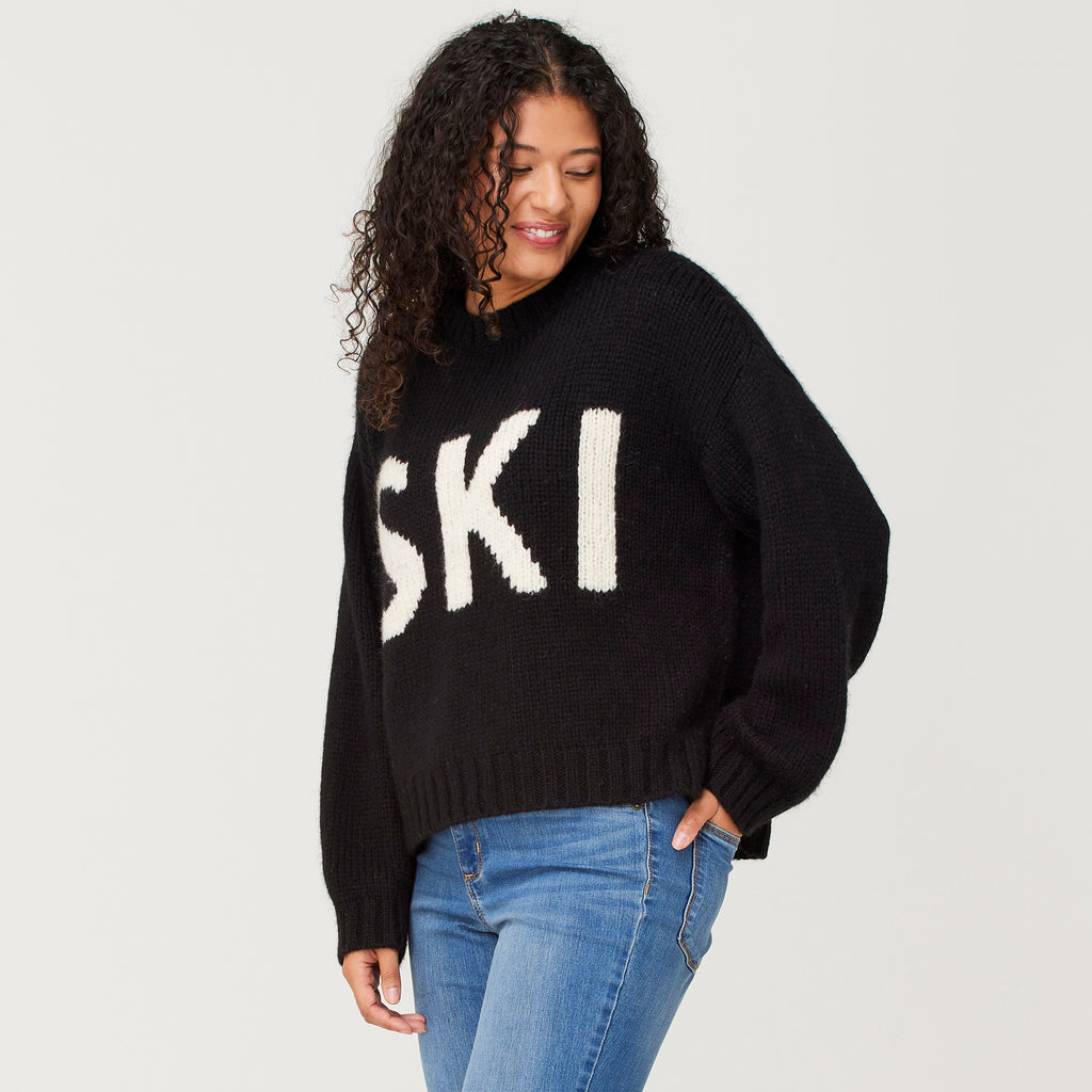 Ski Baby Alpaca Sweater