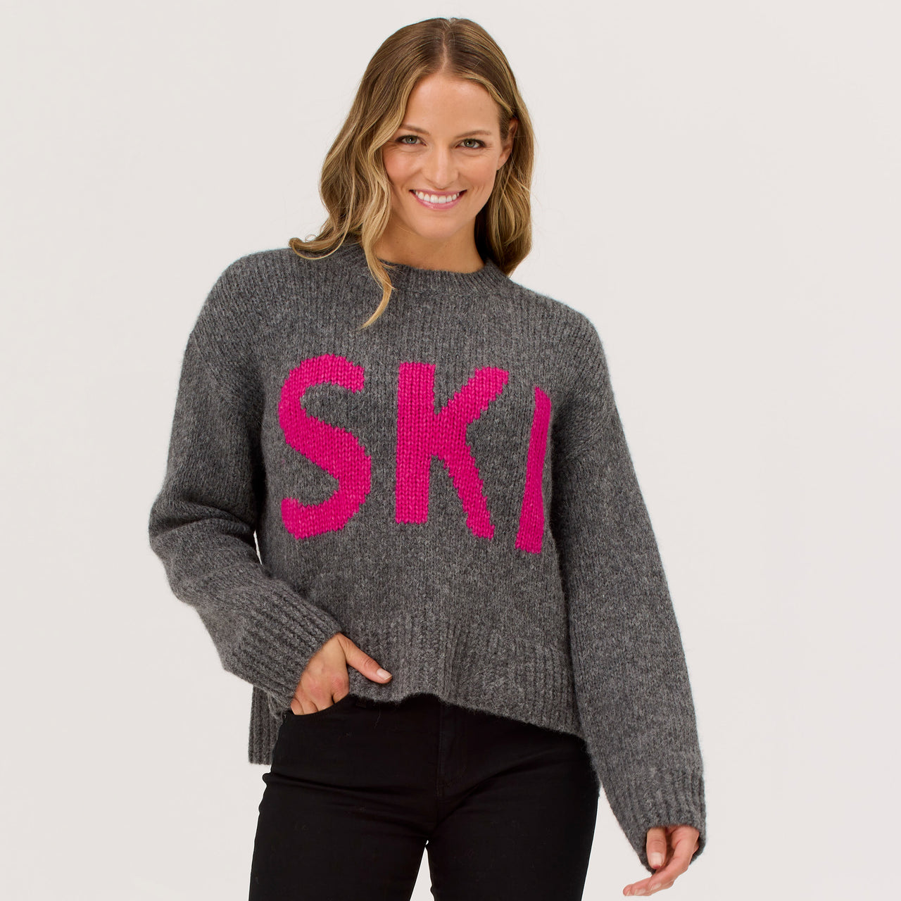 Ski Baby Alpaca Sweater