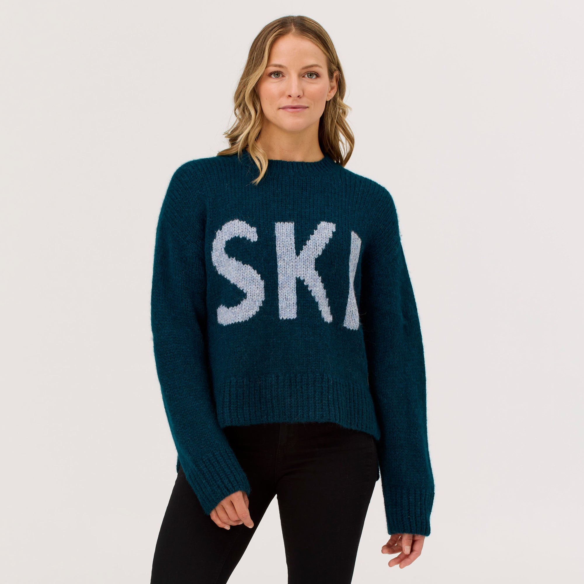 Ski Baby Alpaca Sweater