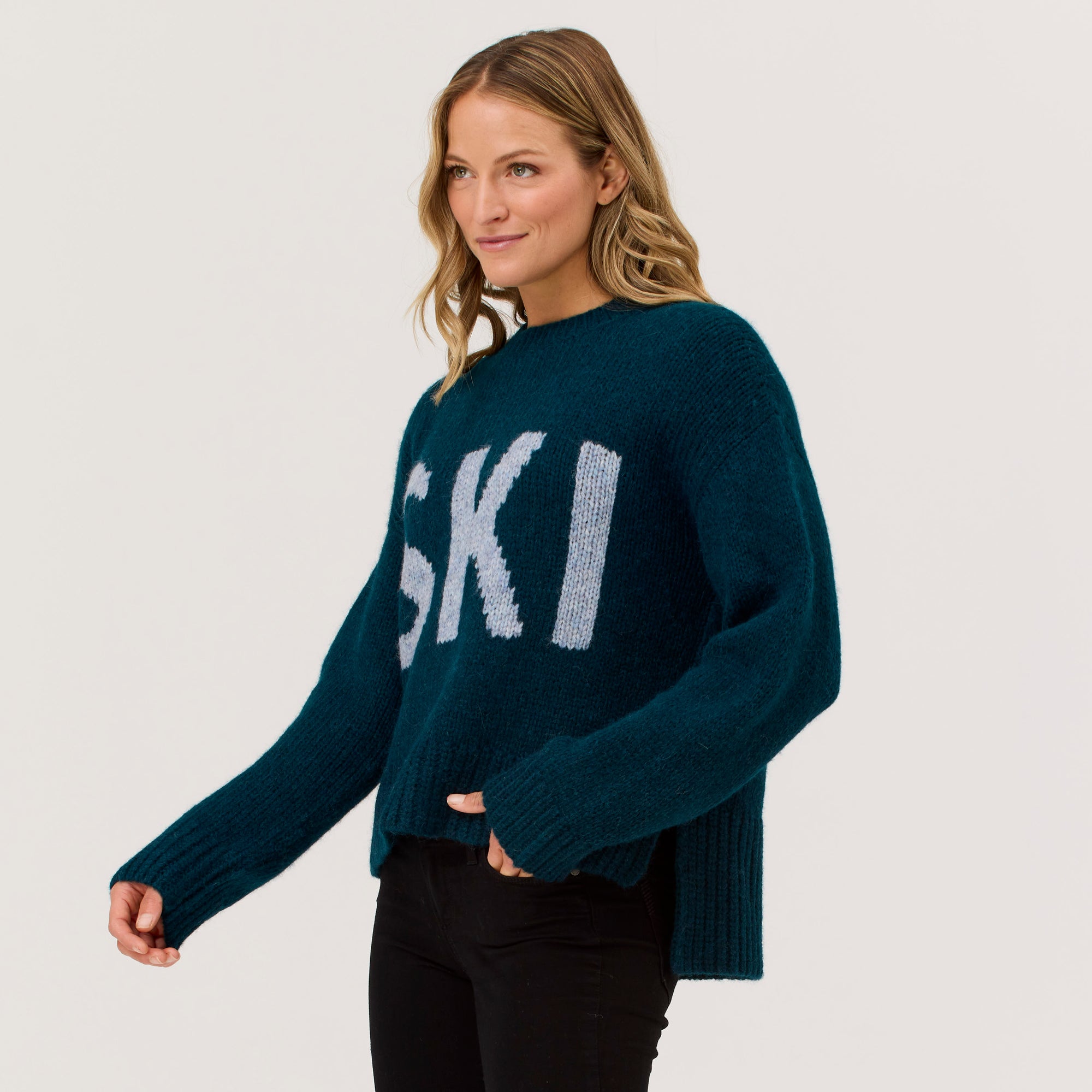 Ski Baby Alpaca Sweater