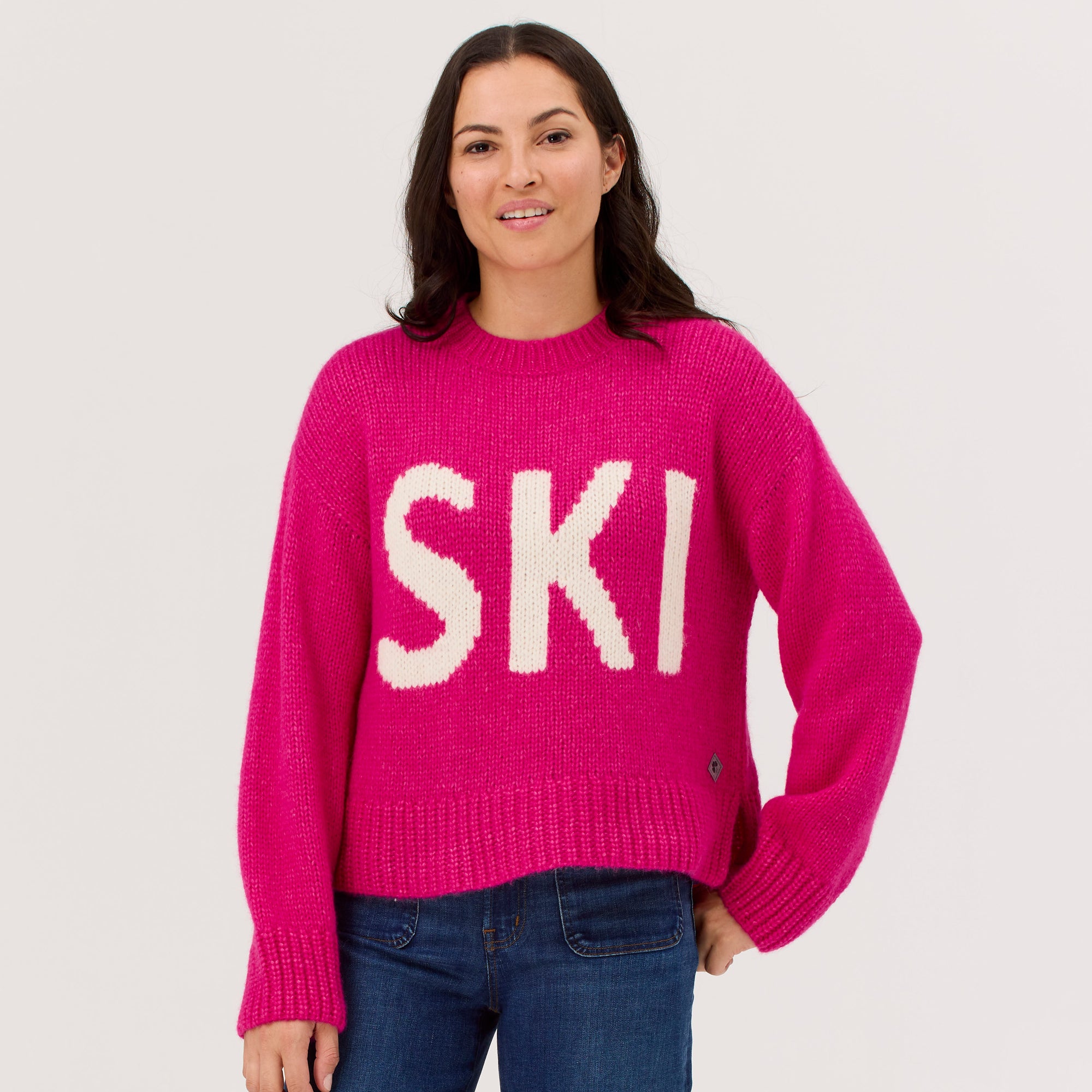 Ski Baby Alpaca Sweater
