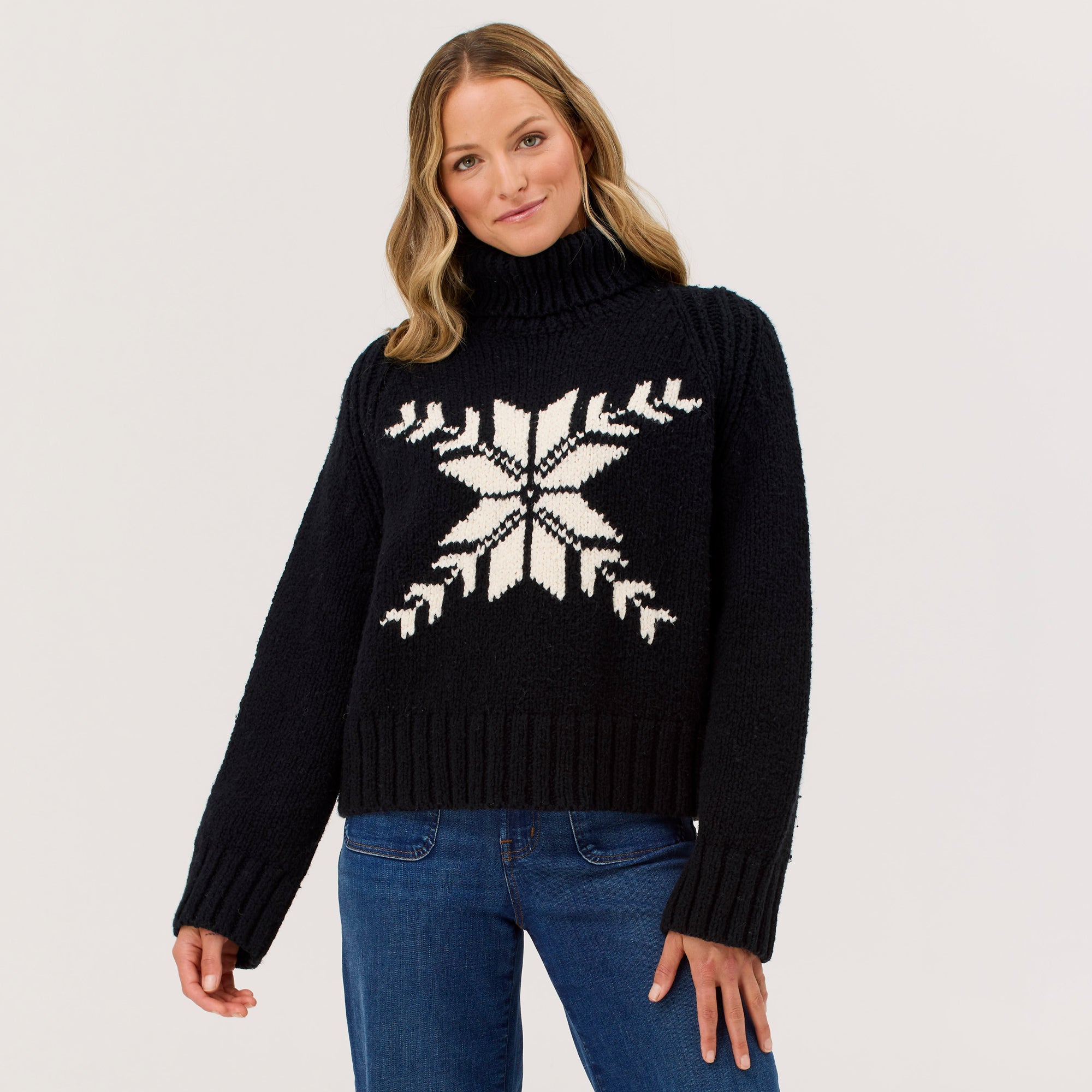 Snowflake Sweater