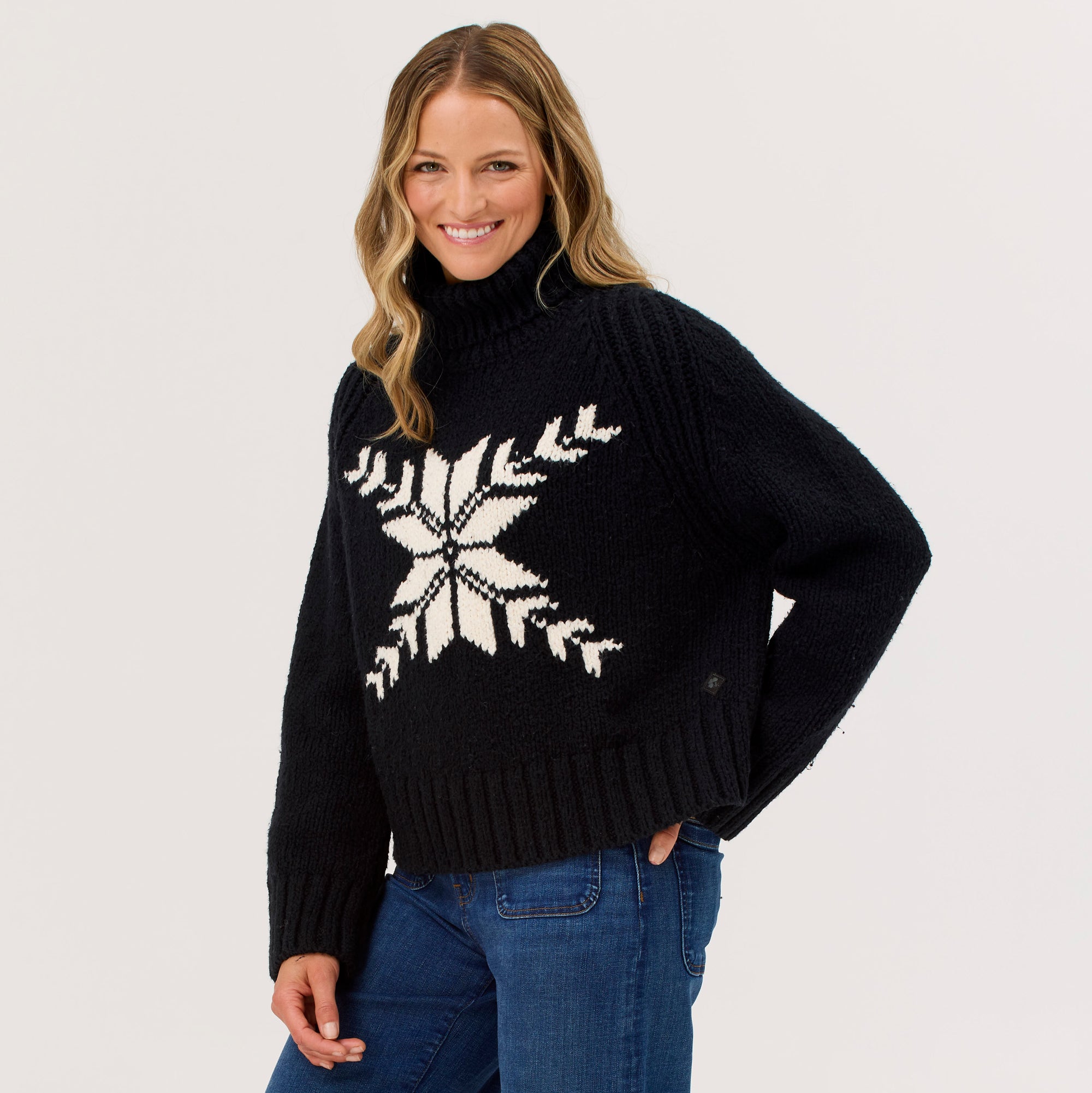Snowflake Sweater
