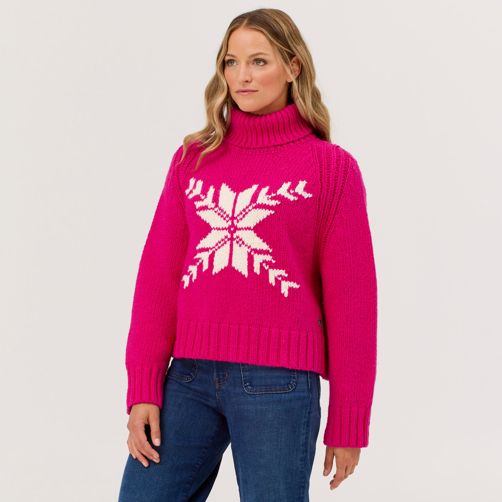 Snowflake Sweater from Krimson Klover