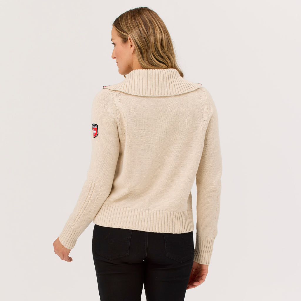 Demi Quarter Zip Sweater