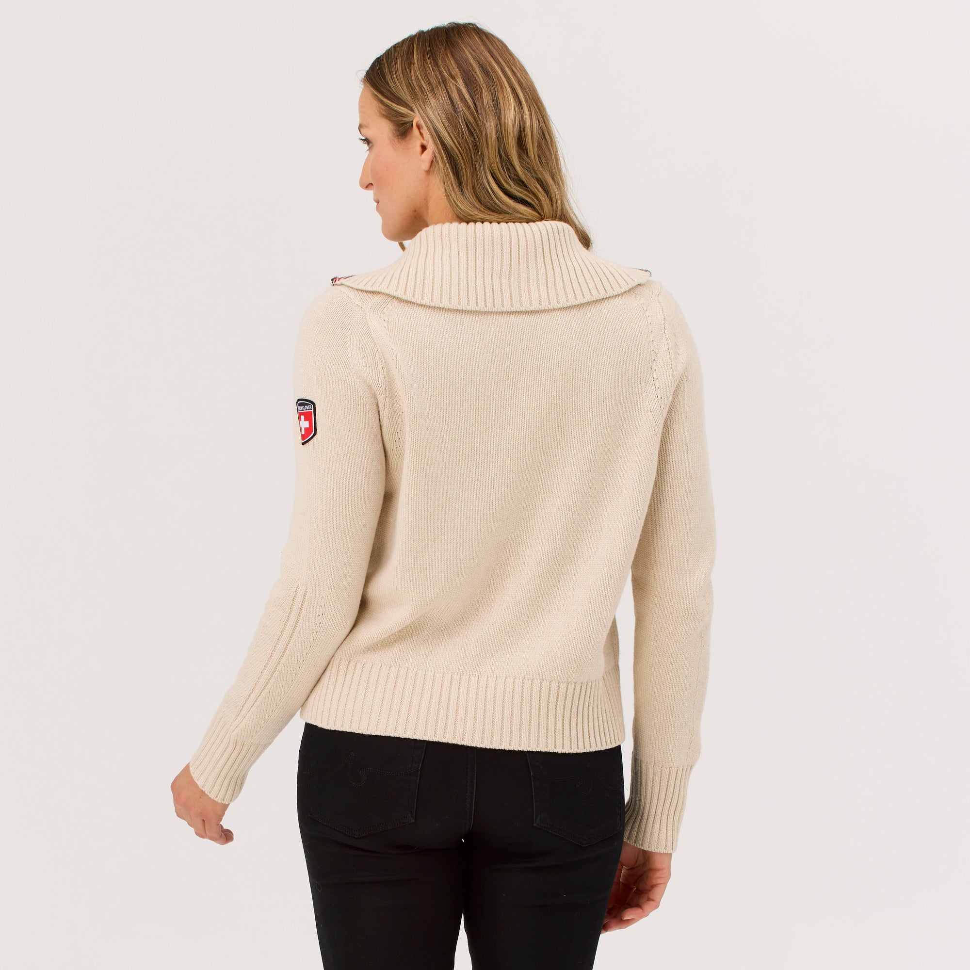 Demi Quarter Zip Sweater