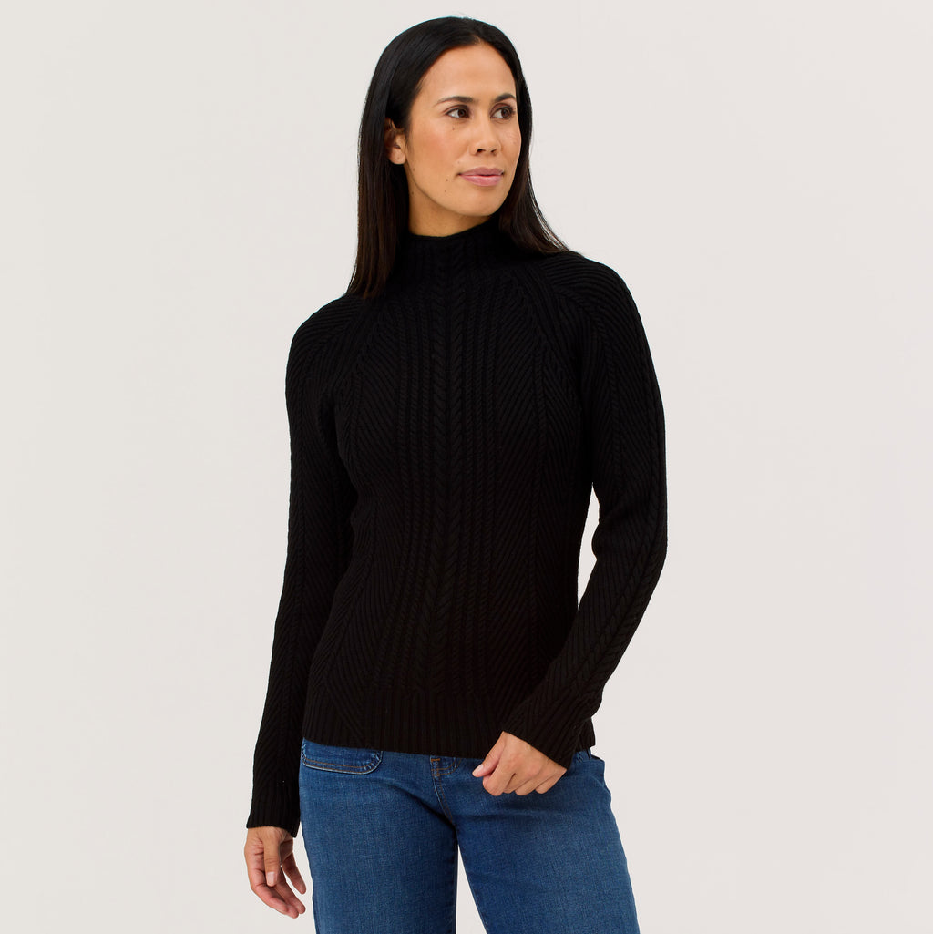 Lydia Mockneck Sweater