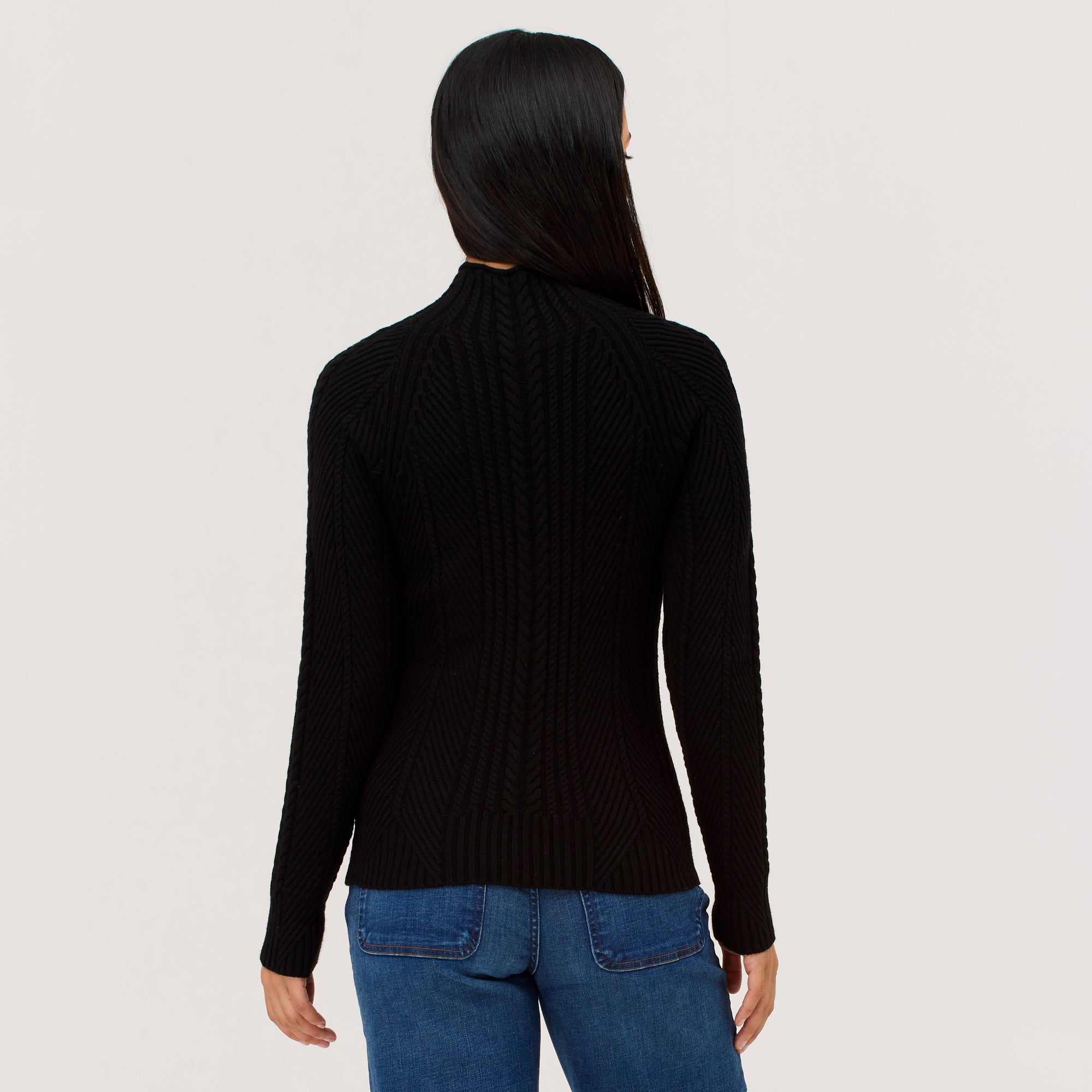Lydia Mockneck Sweater
