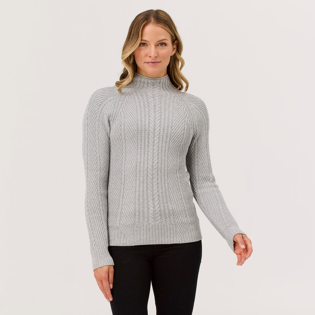 Lydia Mockneck Sweater