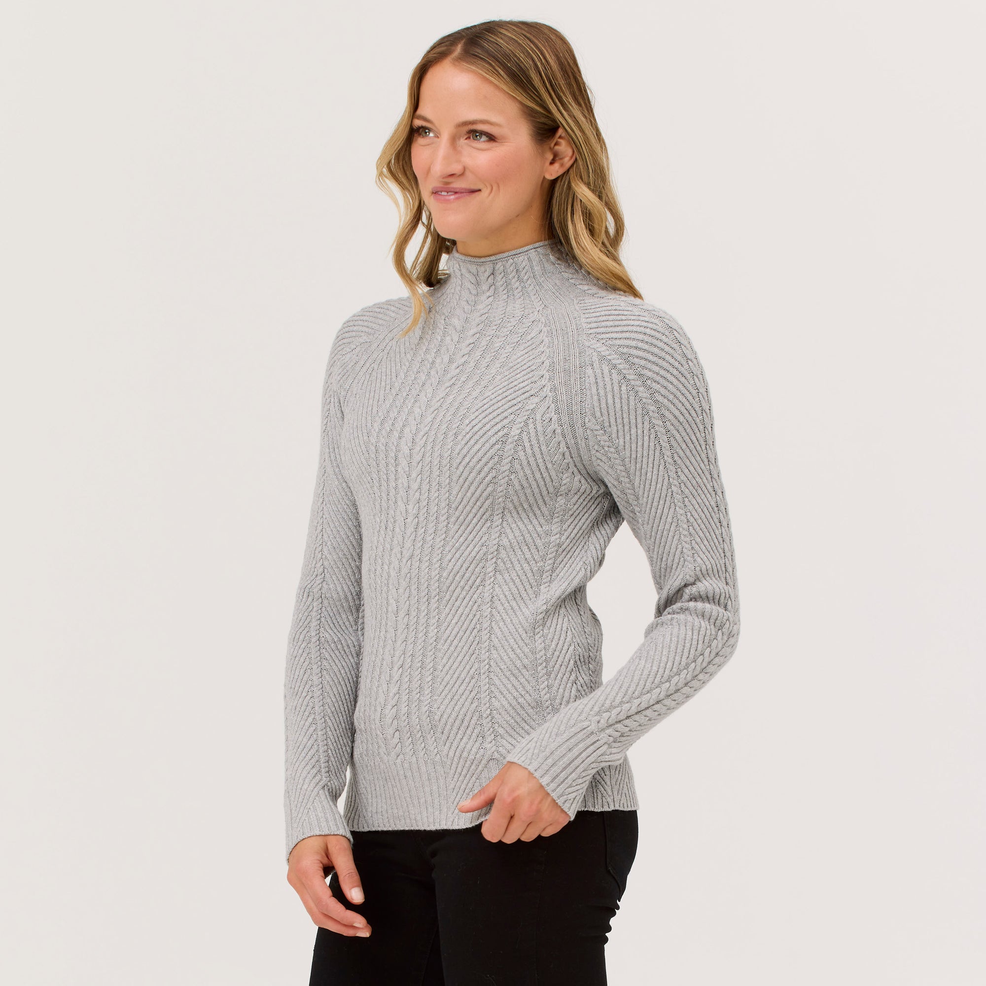 Lydia Mockneck Sweater