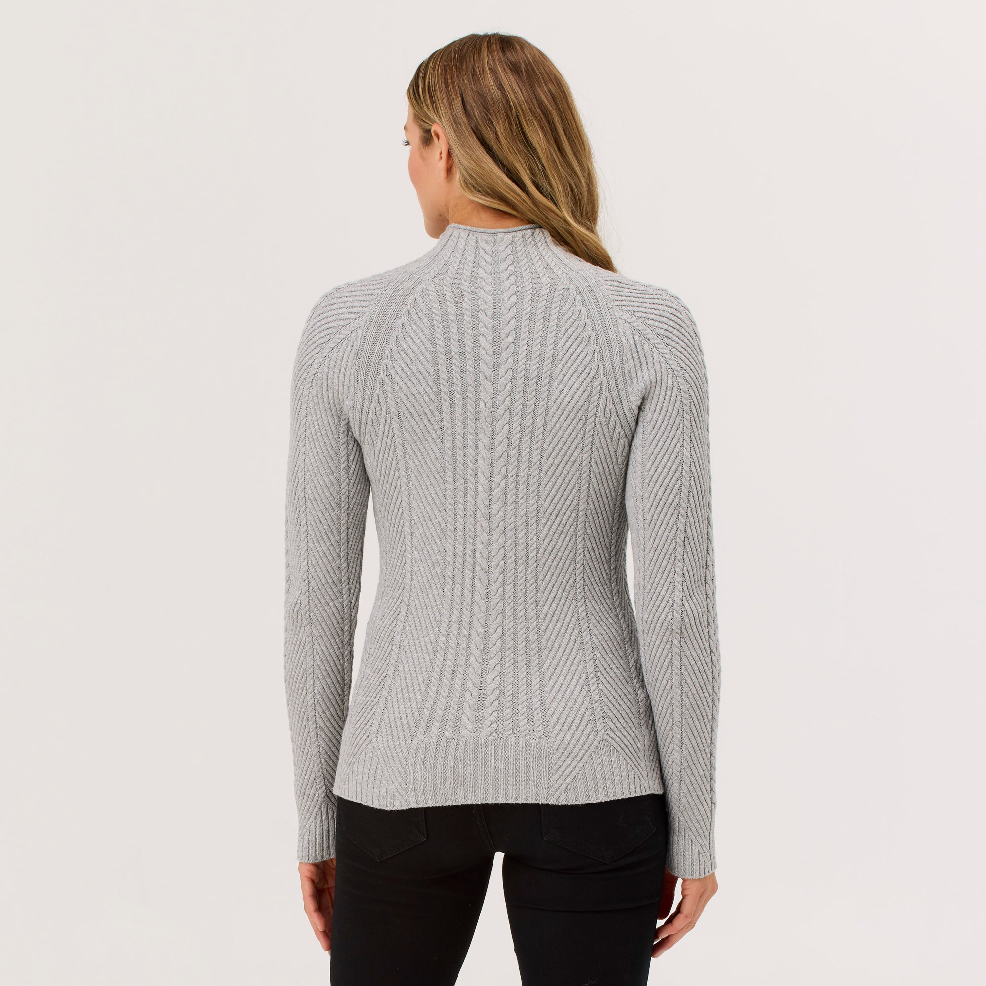 Lydia Mockneck Sweater from Krimson Klover