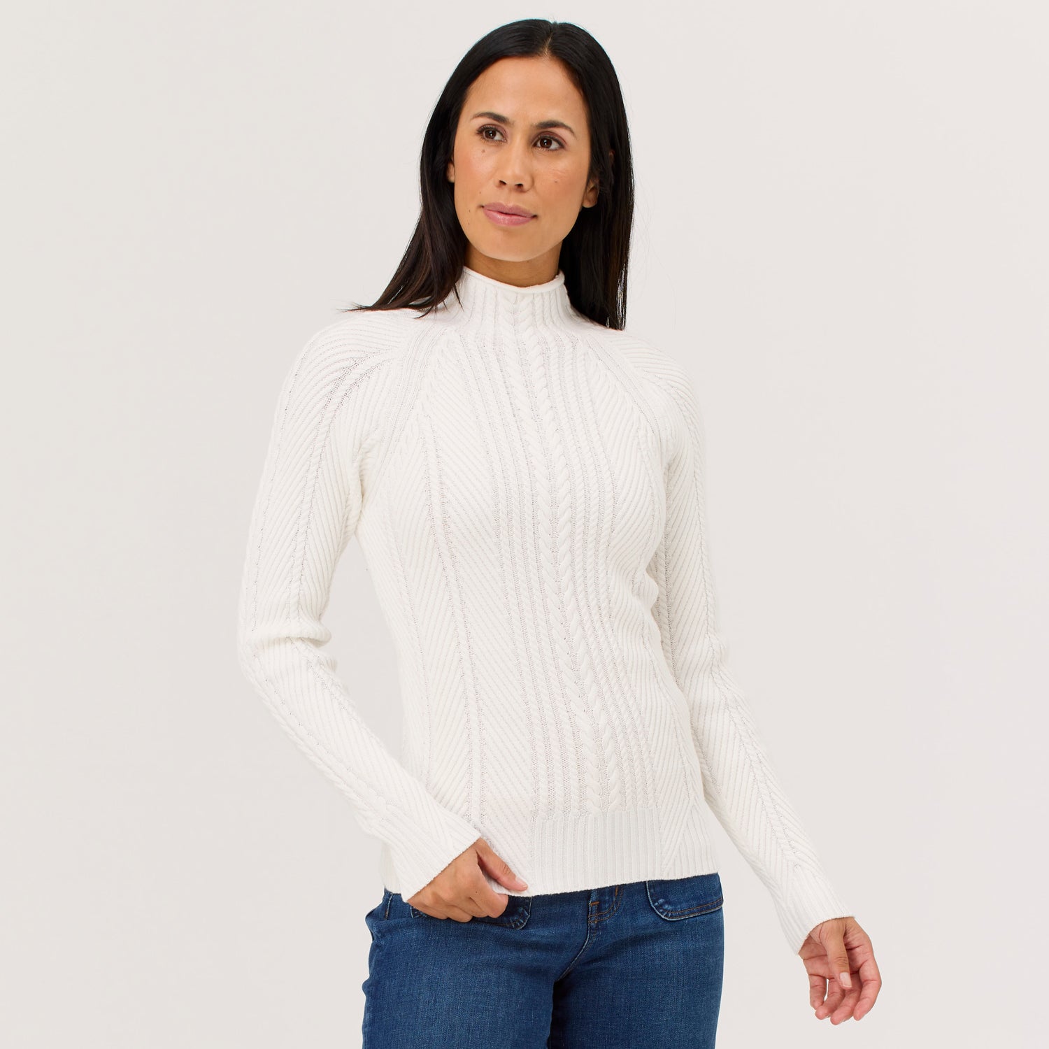 Lydia Mockneck Sweater