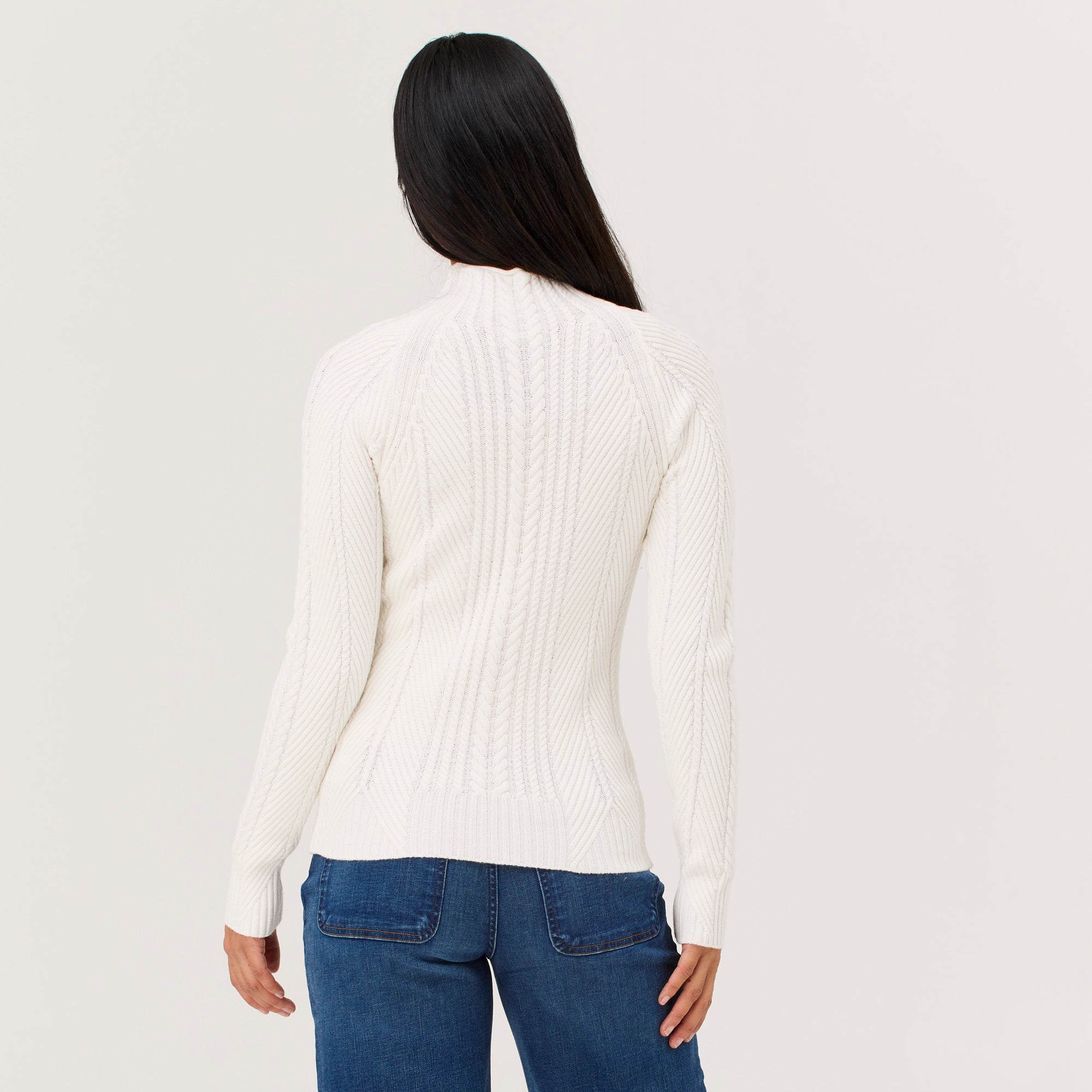 Lydia Mockneck Sweater
