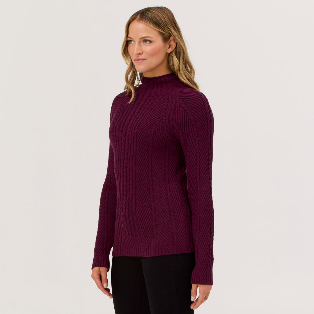 Lydia Mockneck Sweater