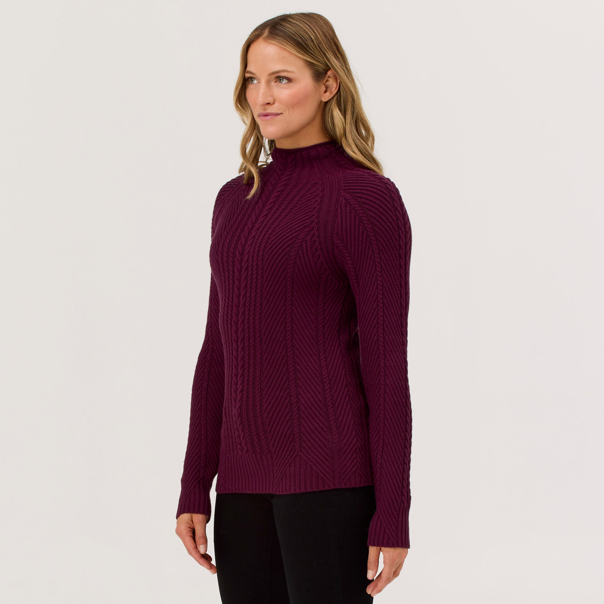 Lydia Mockneck Sweater