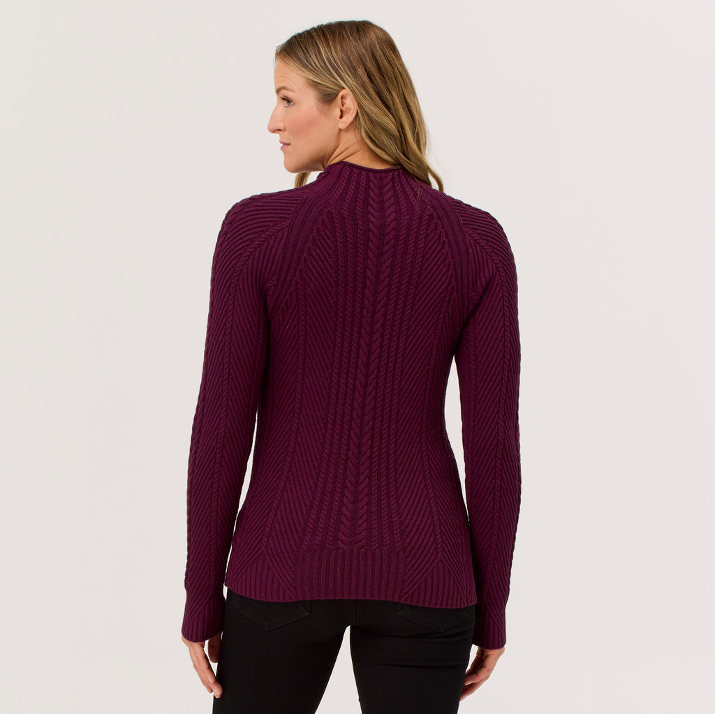 Lydia Mockneck Sweater