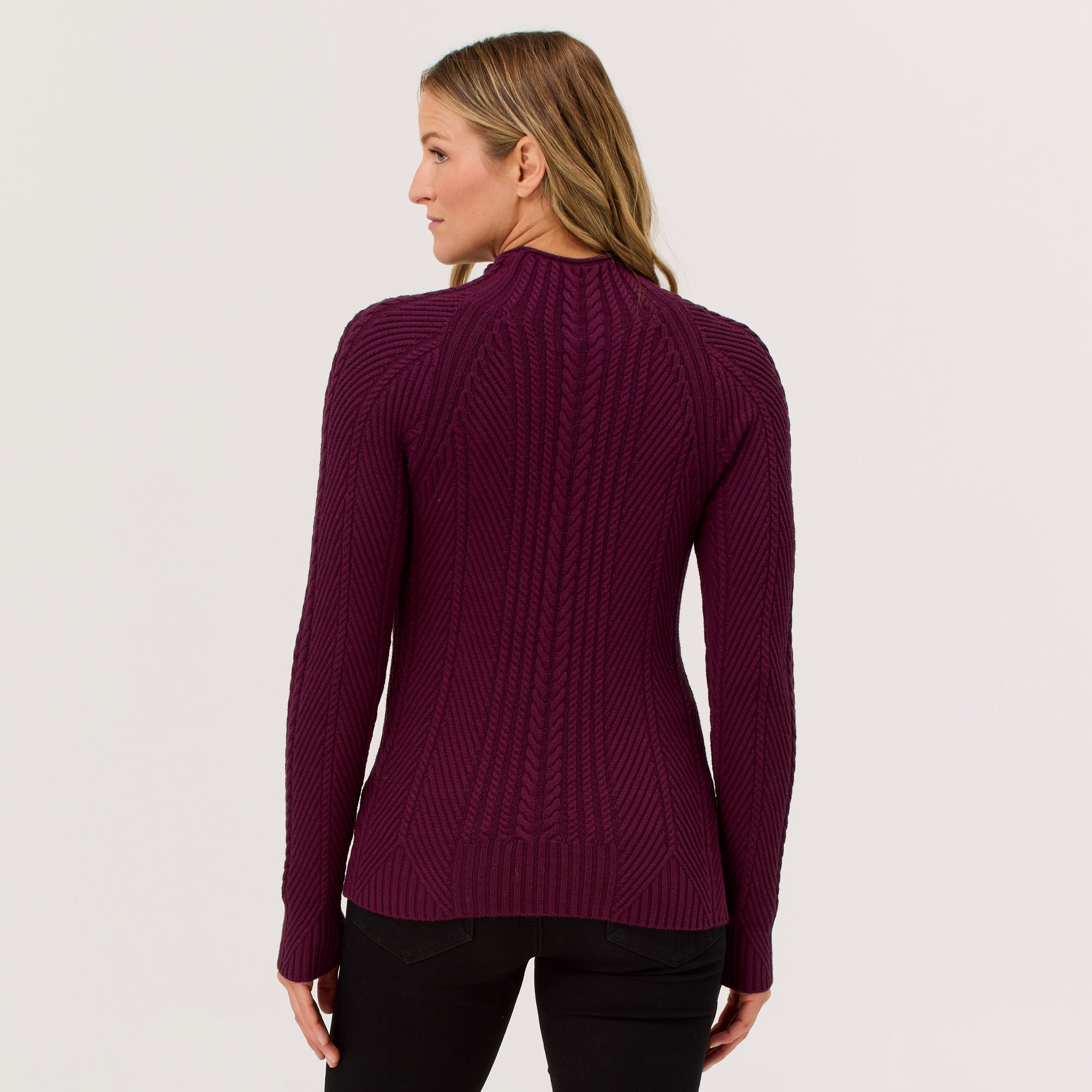 Lydia Mockneck Sweater