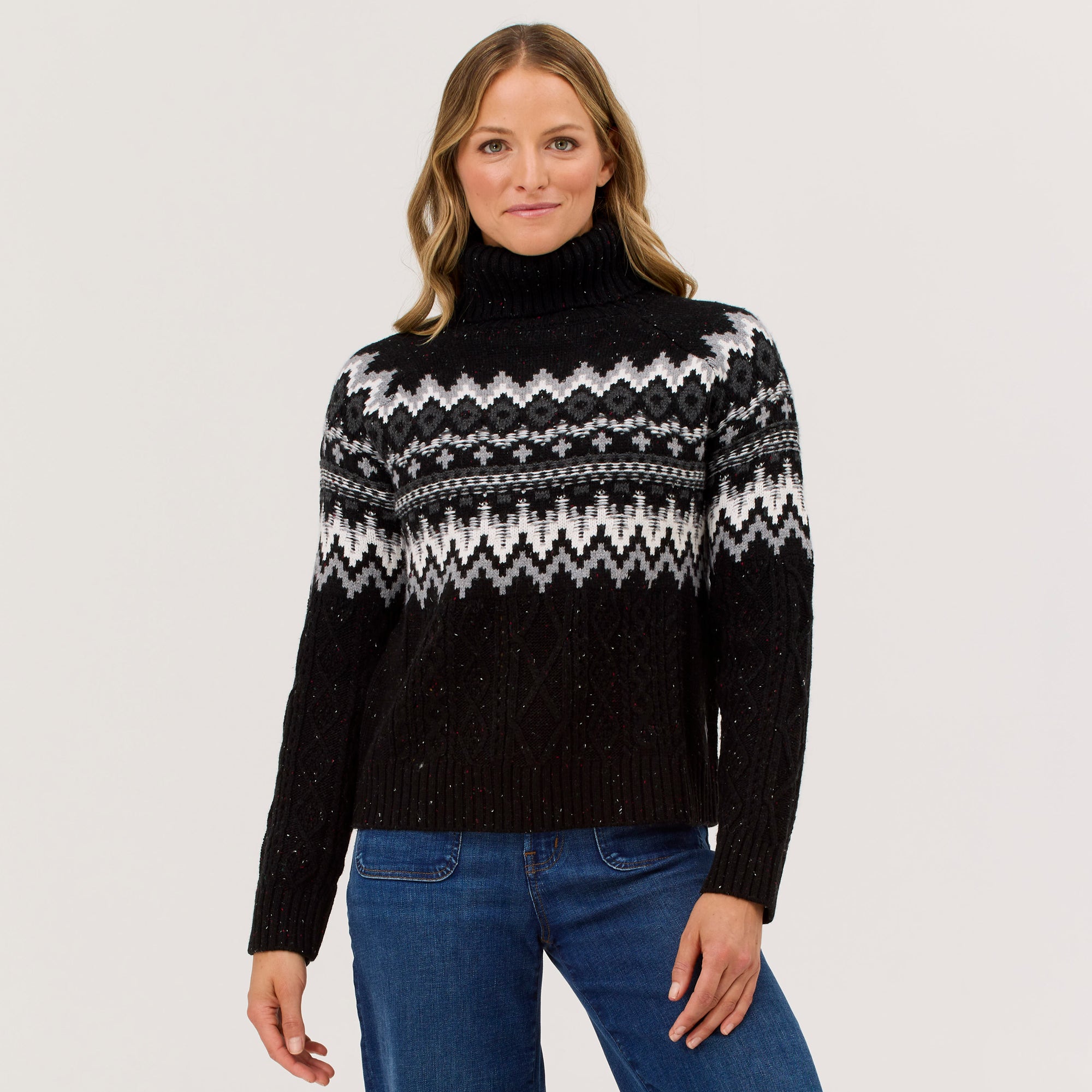Bluebird Turtleneck