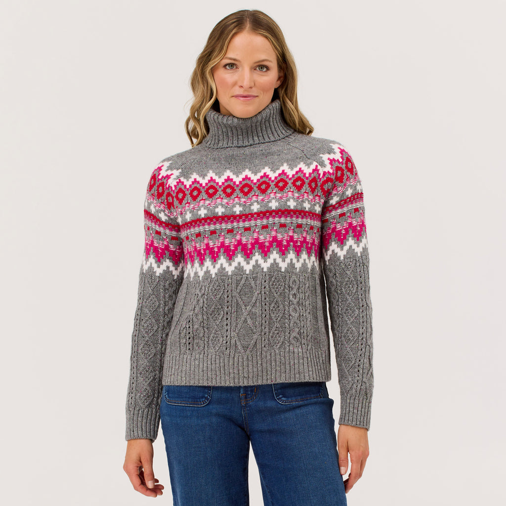 Bluebird Turtleneck