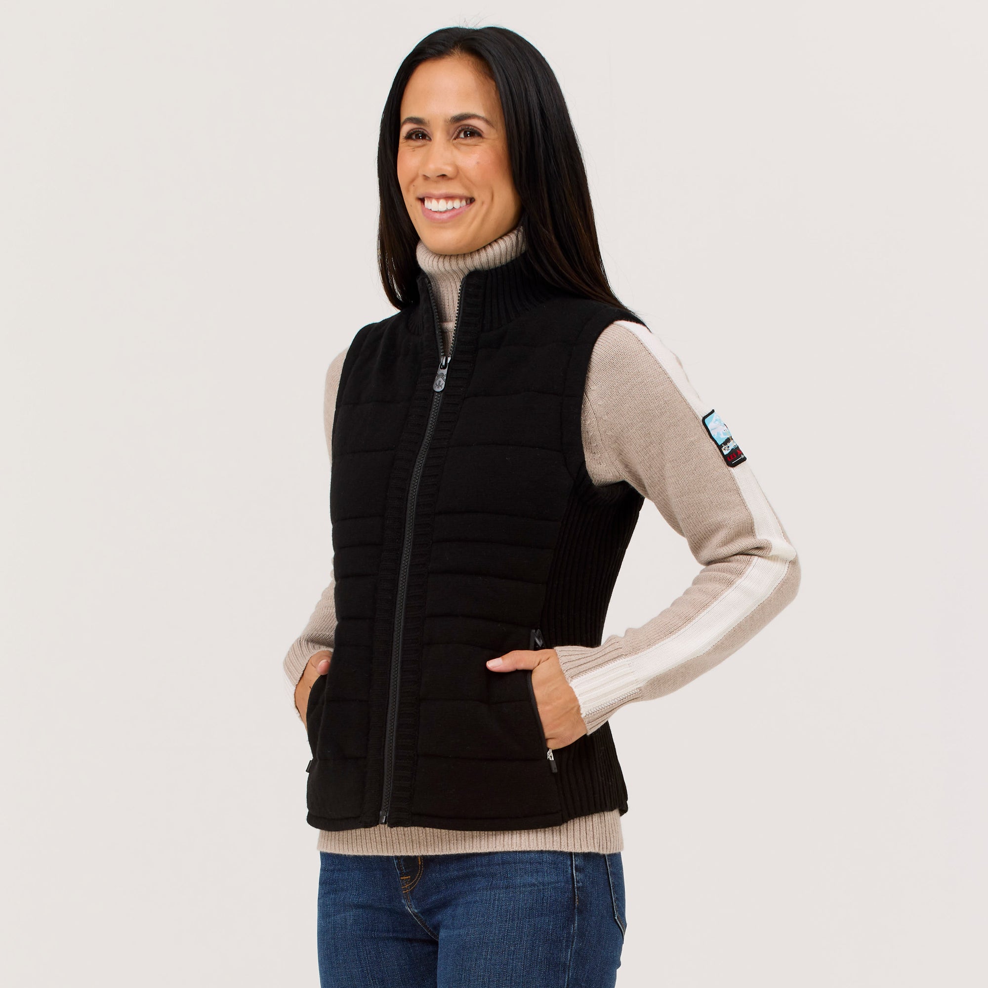 Neva Full Zip Vest