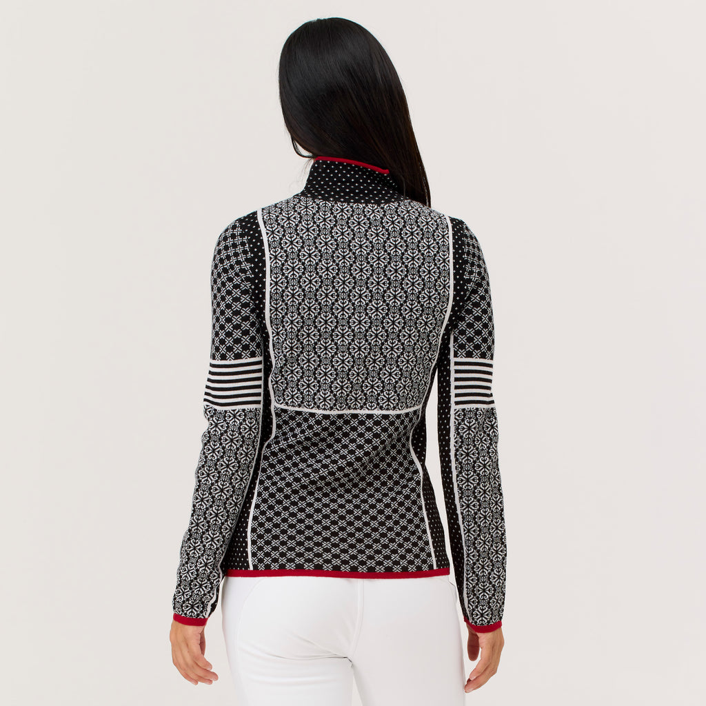 Pow 100% Merino Zip Neck Sweater