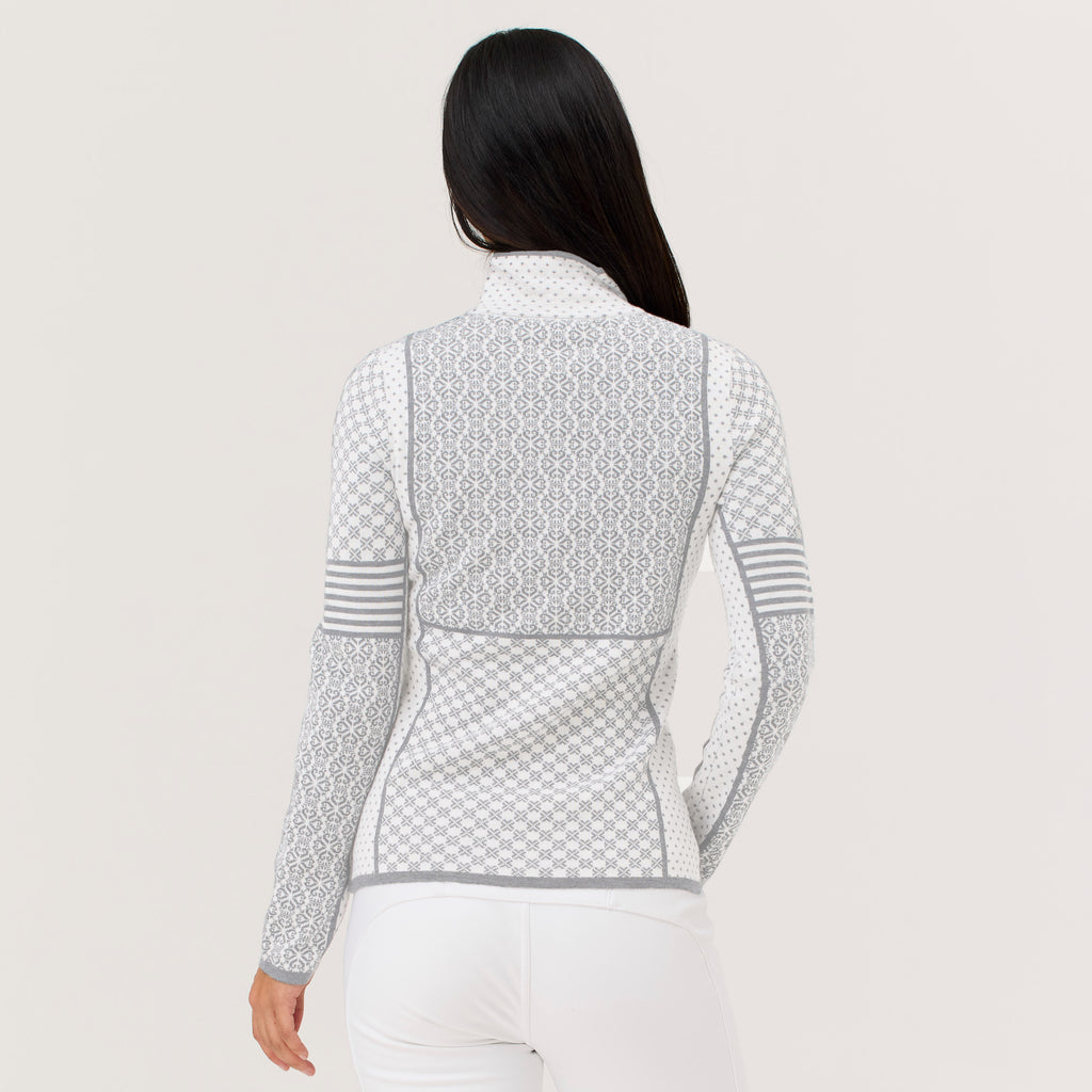 Pow 100% Merino Zip Neck Sweater